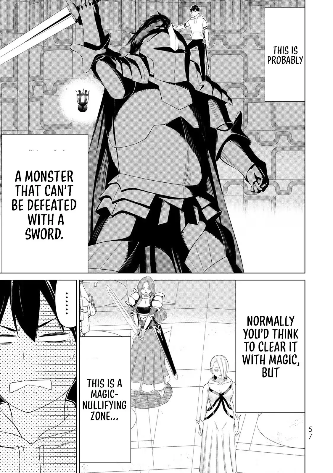 Time Stop Hero Chapter 57 page 14 - 
