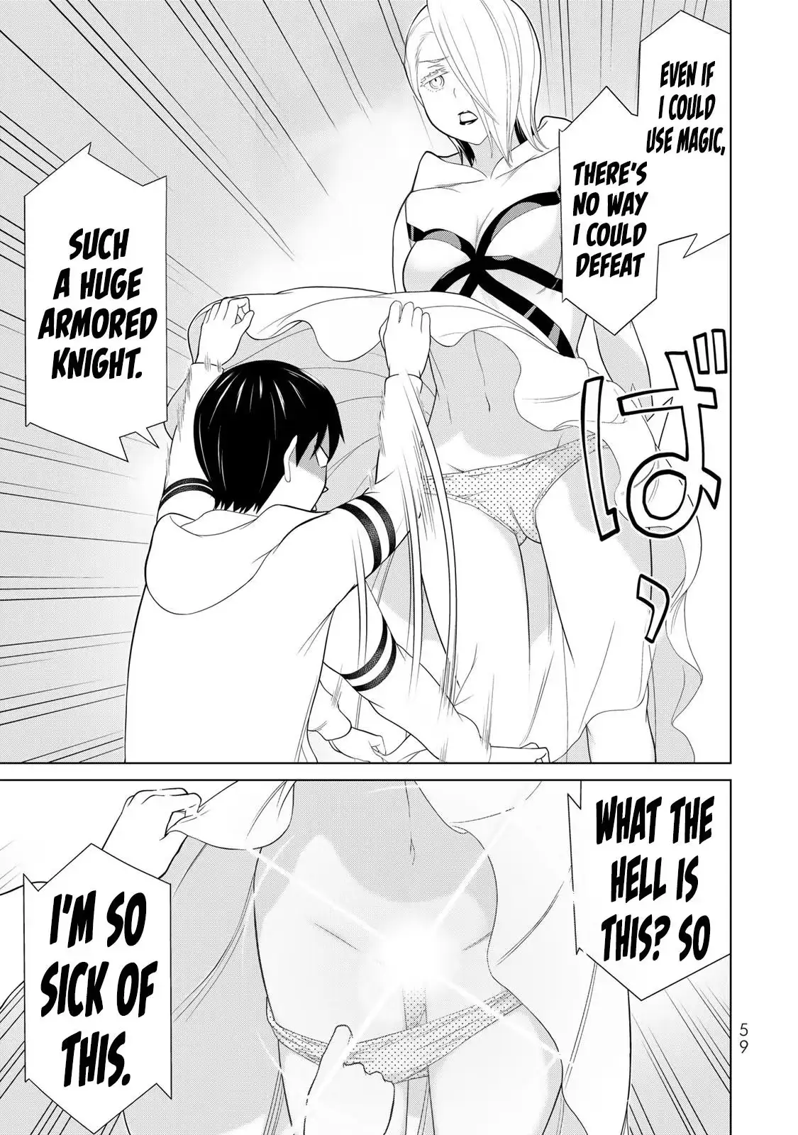 Time Stop Hero Chapter 57 page 16 - 