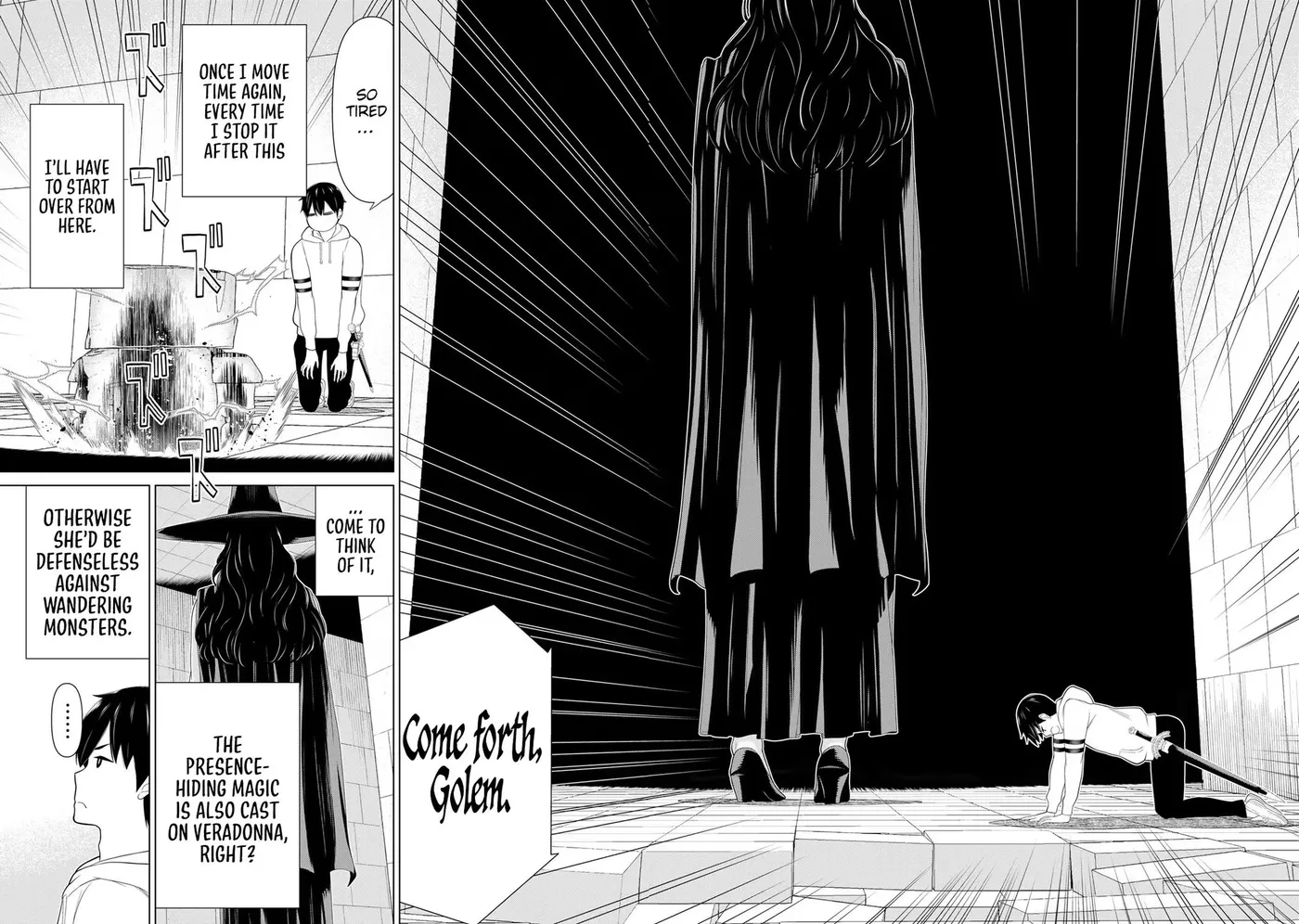 Time Stop Hero Chapter 57 page 17 - 