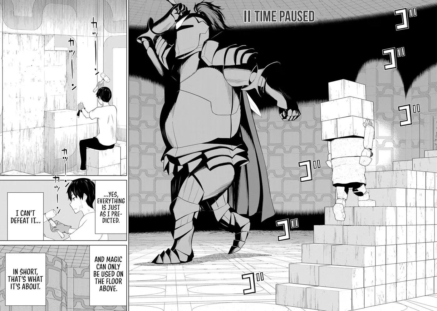 Time Stop Hero Chapter 57 page 18 - 