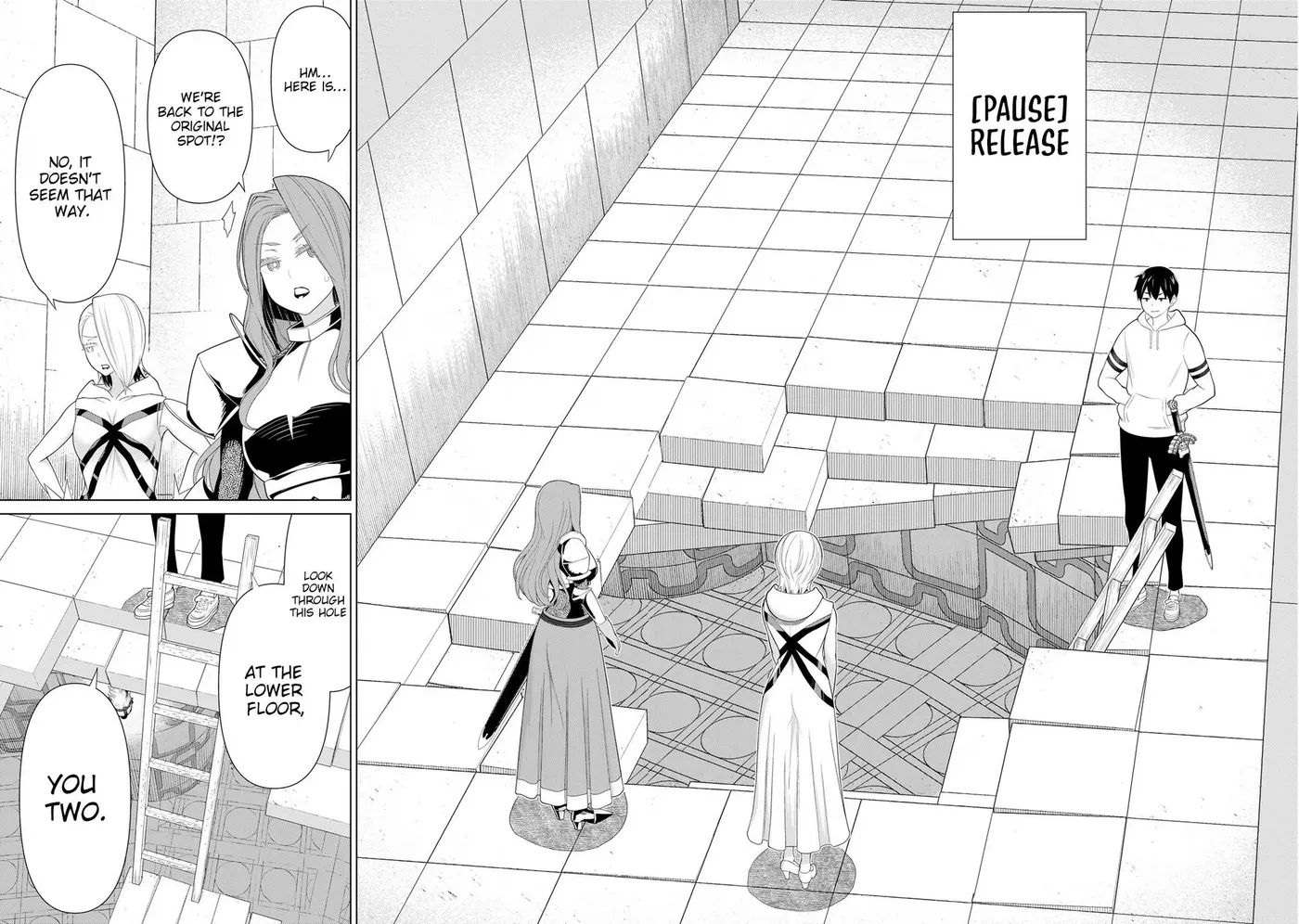 Time Stop Hero Chapter 57 page 19 - 