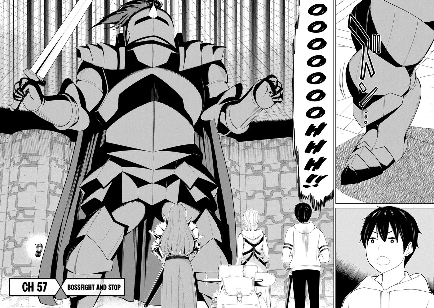 Time Stop Hero Chapter 57 page 3 - 