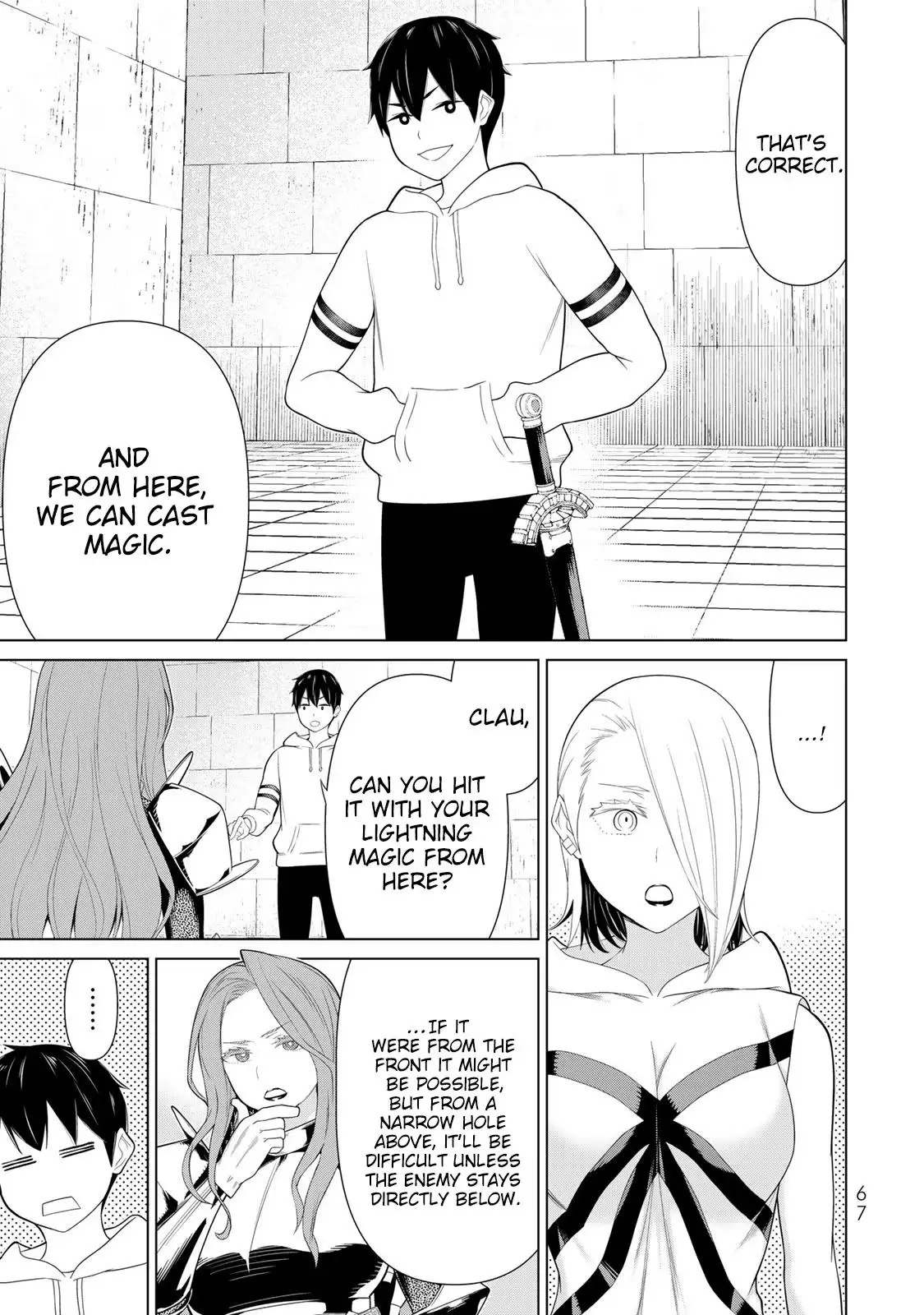 Time Stop Hero Chapter 57 page 21 - 