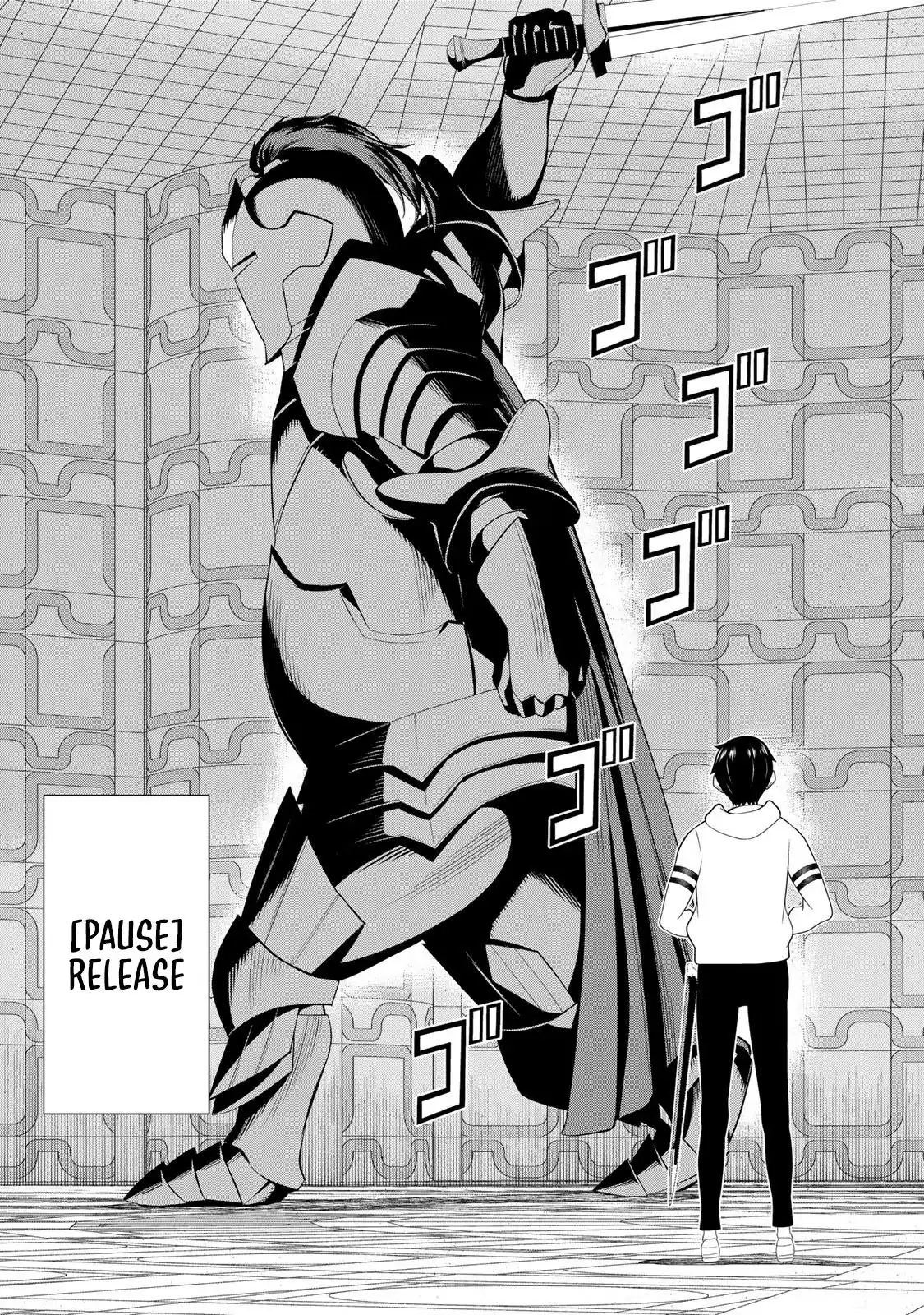 Time Stop Hero Chapter 57 page 22 - 