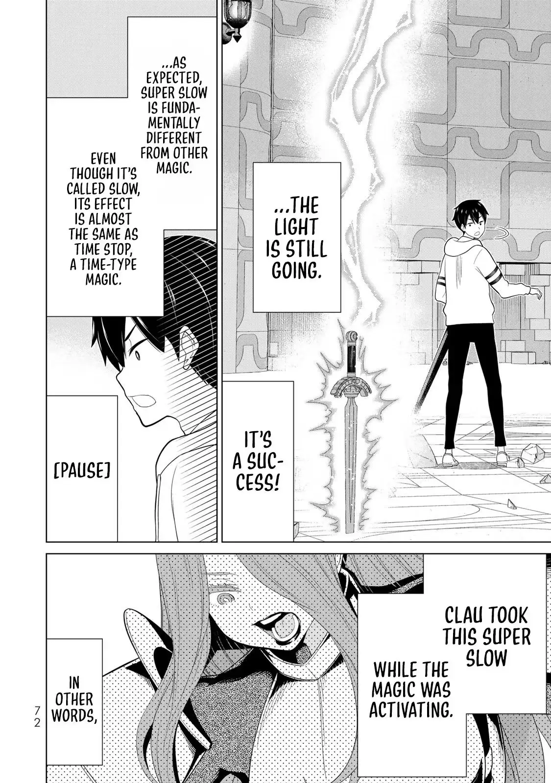 Time Stop Hero Chapter 57 page 26 - 