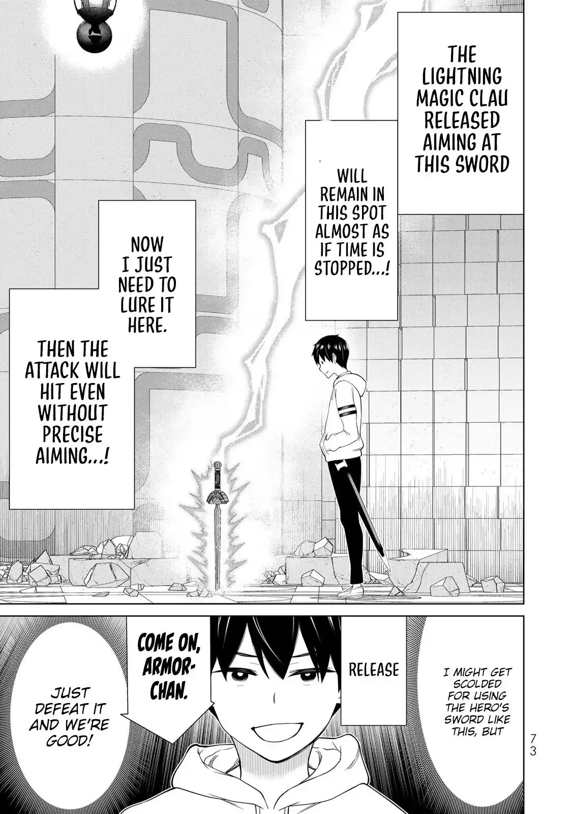 Time Stop Hero Chapter 57 page 27 - 
