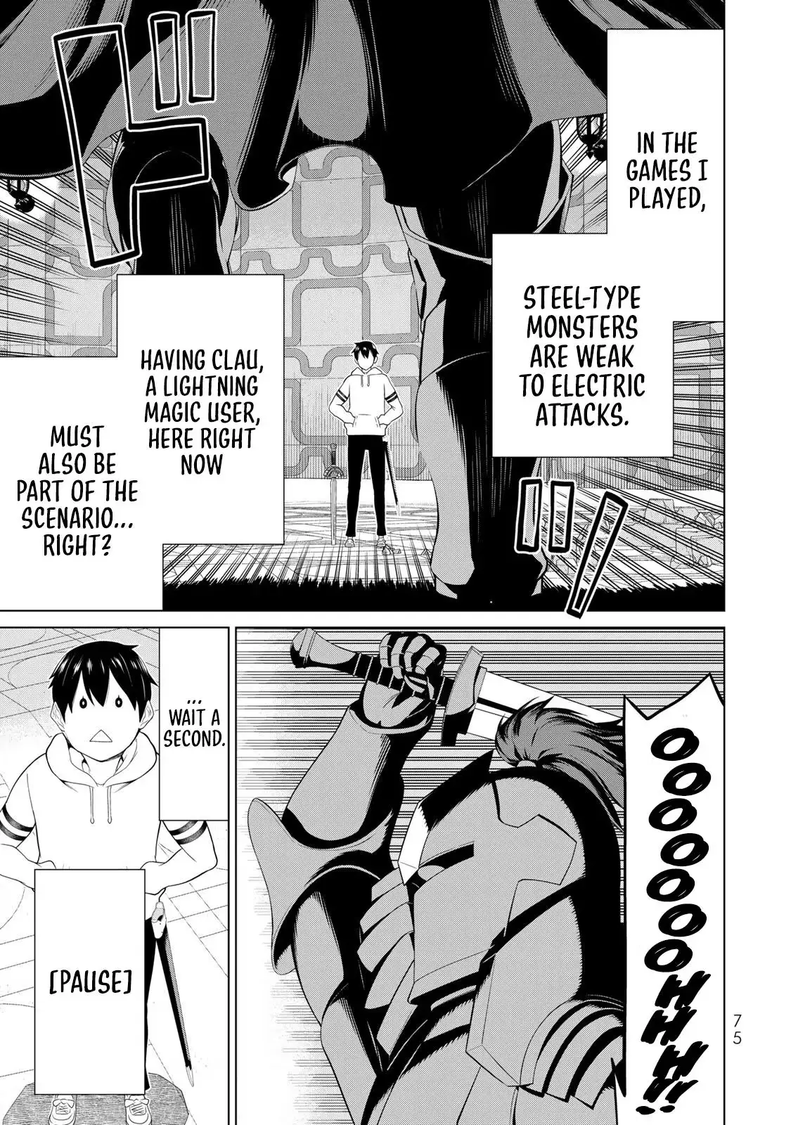 Time Stop Hero Chapter 57 page 29 - 