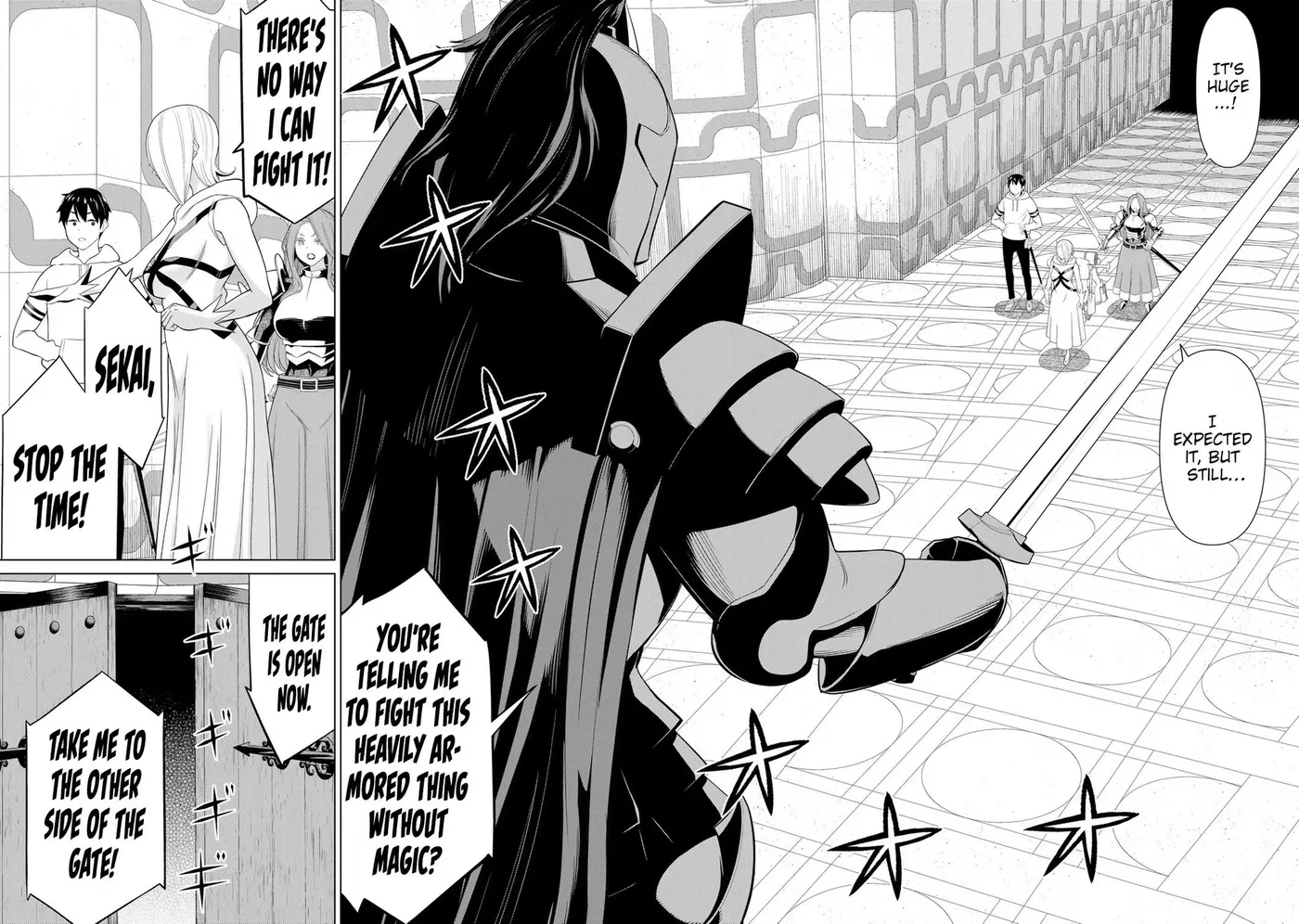 Time Stop Hero Chapter 57 page 4 - 