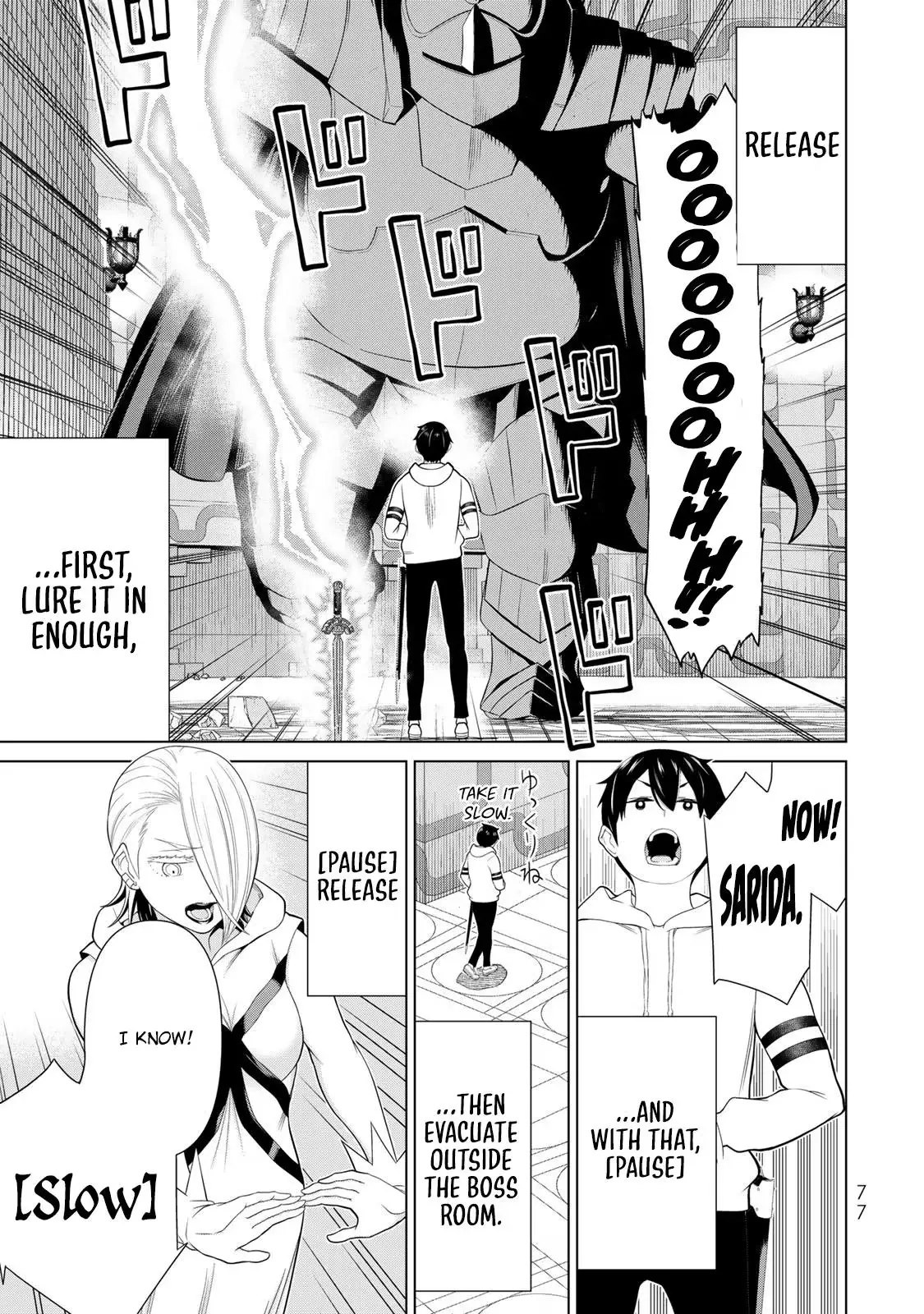 Time Stop Hero Chapter 57 page 31 - 