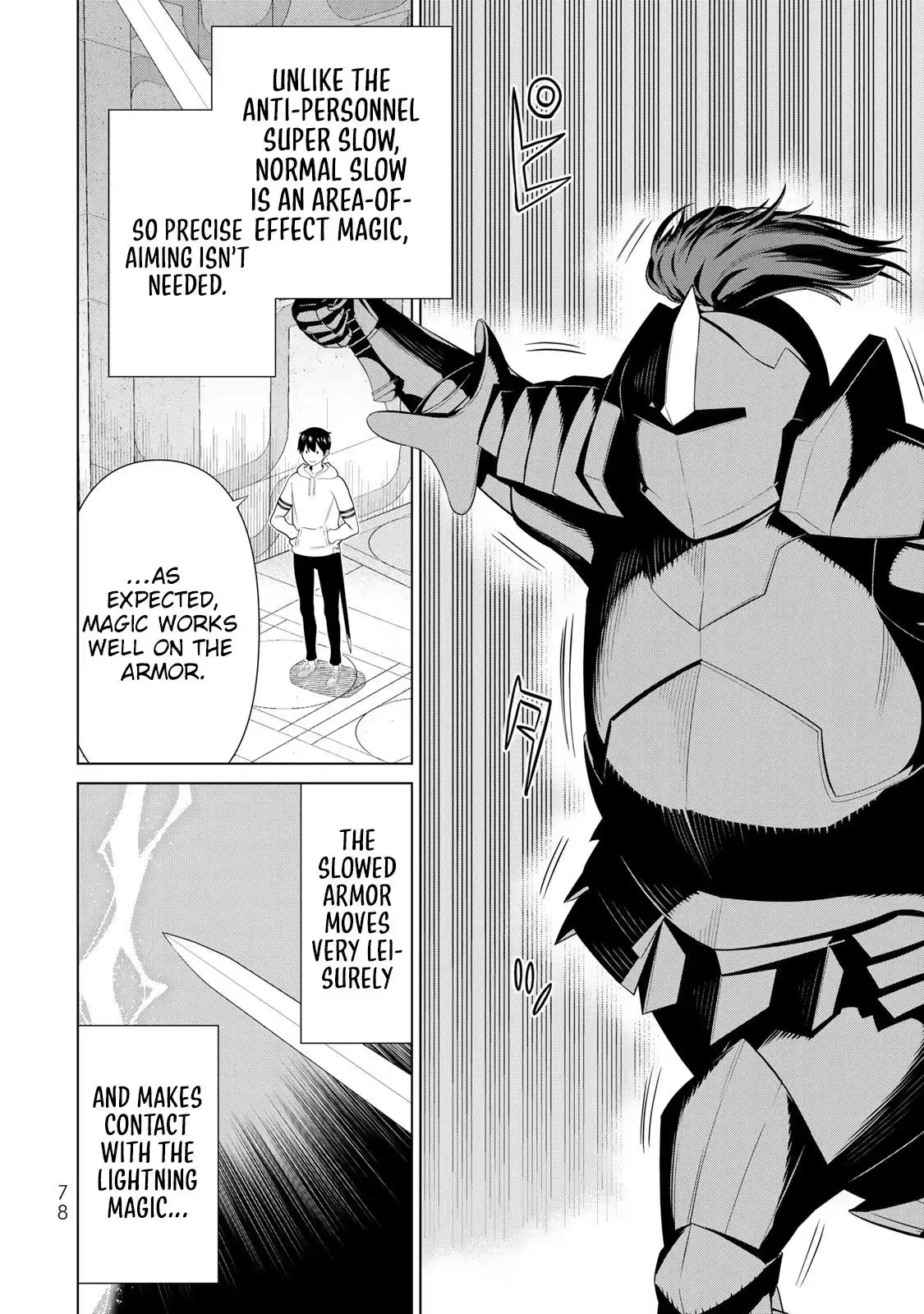 Time Stop Hero Chapter 57 page 32 - 