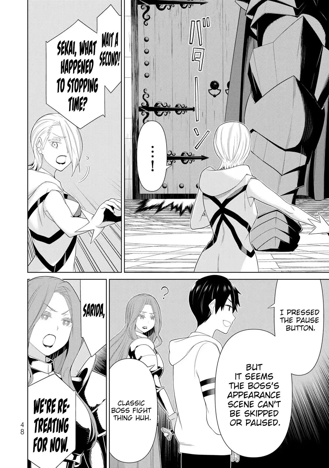Time Stop Hero Chapter 57 page 5 - 