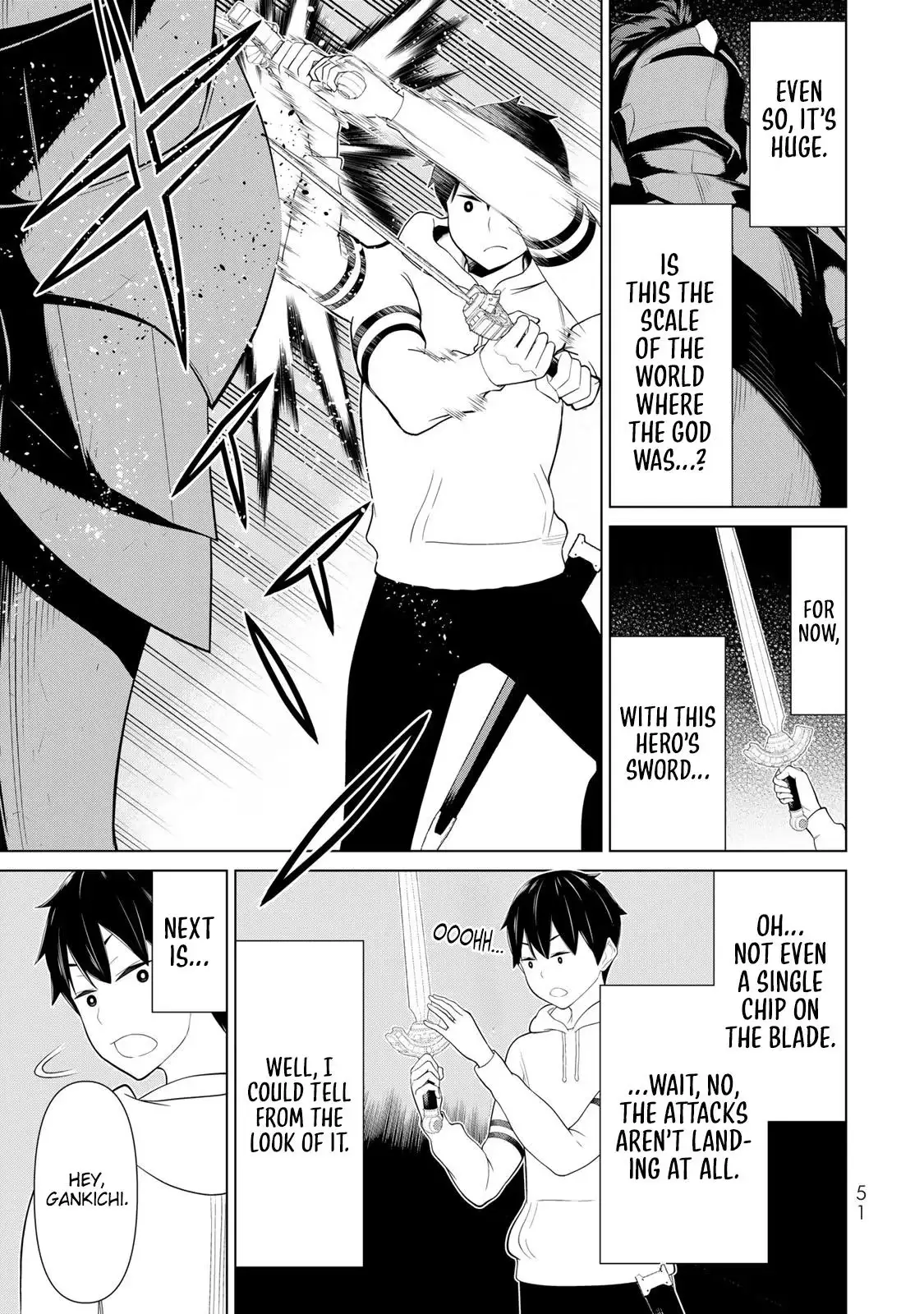 Time Stop Hero Chapter 57 page 8 - 