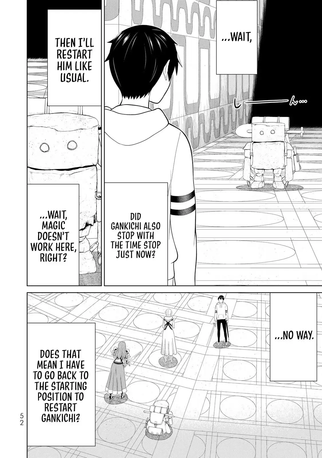 Time Stop Hero Chapter 57 page 9 - 