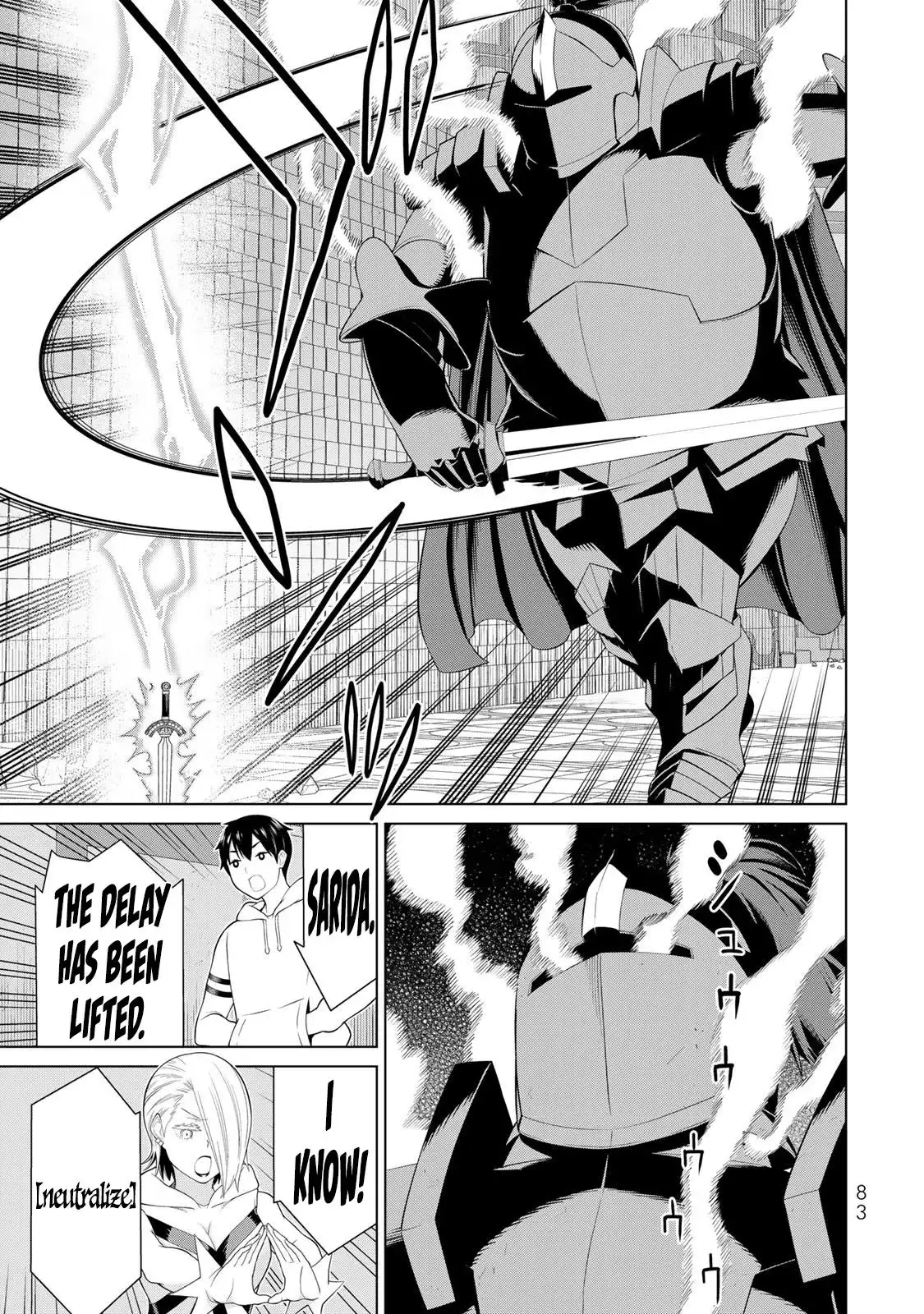 Time Stop Hero Chapter 58 page 2 - 