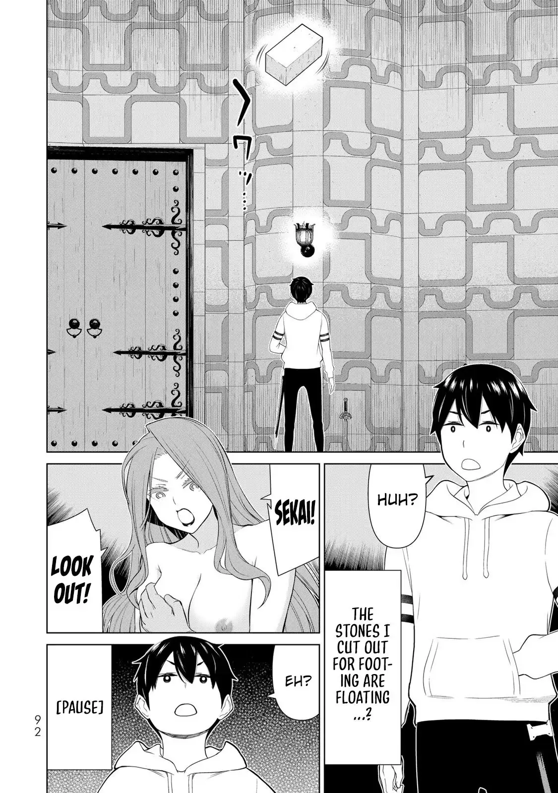 Time Stop Hero Chapter 58 page 11 - 