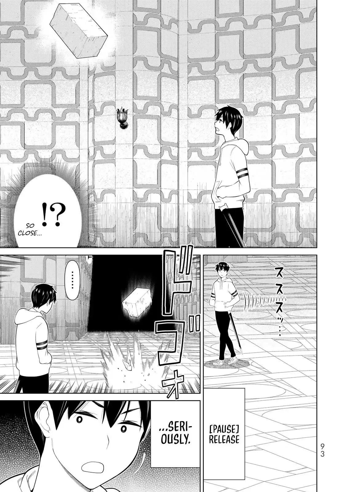 Time Stop Hero Chapter 58 page 12 - 