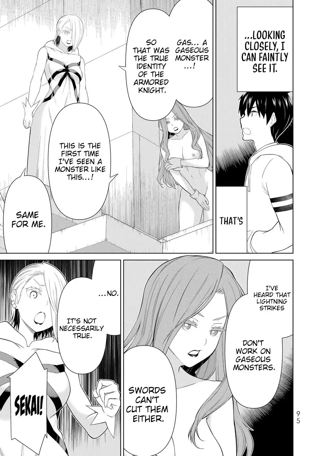 Time Stop Hero Chapter 58 page 14 - 
