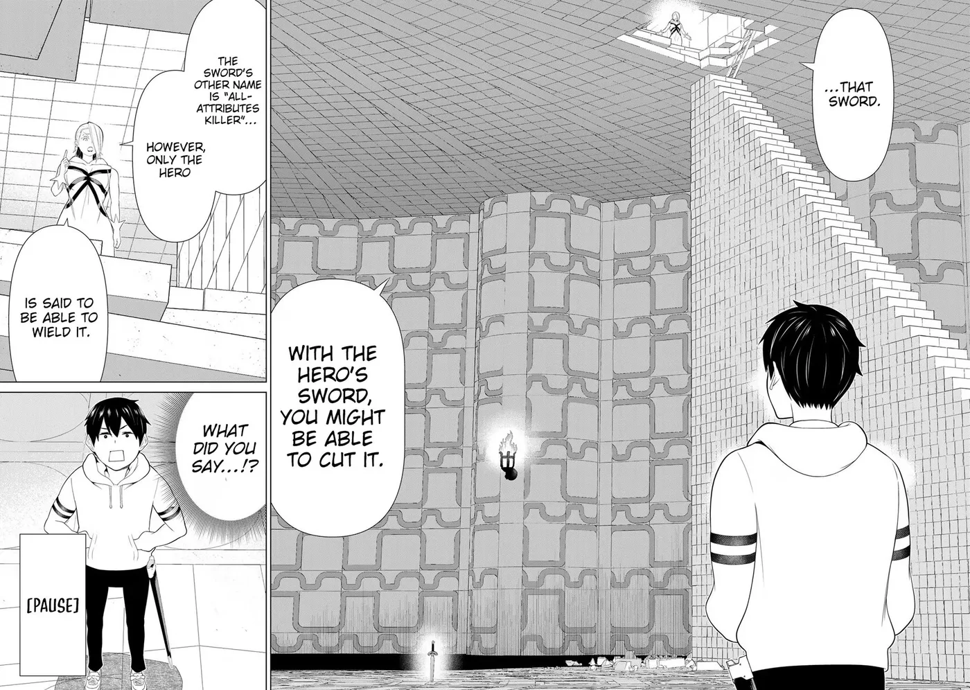 Time Stop Hero Chapter 58 page 15 - 