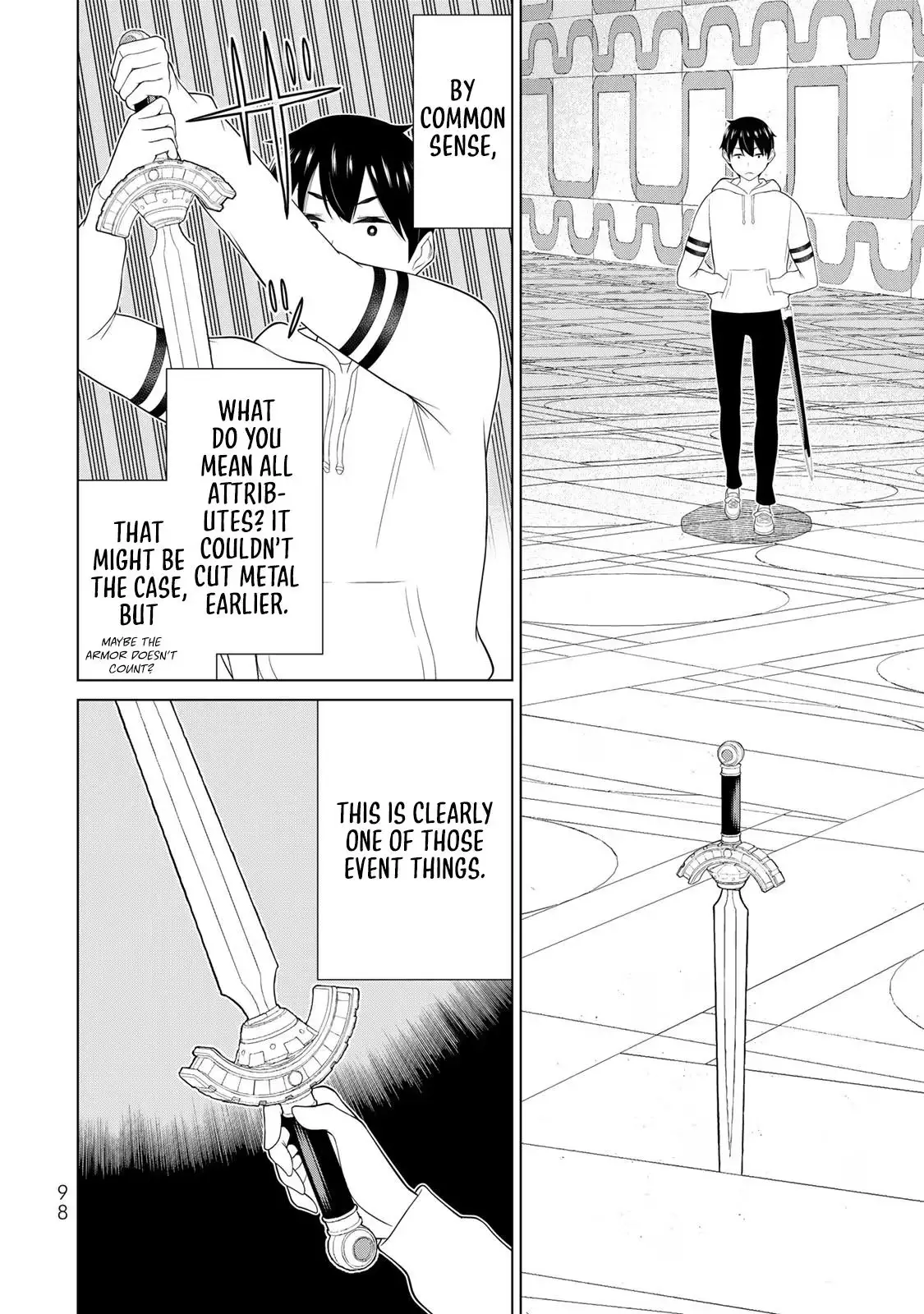 Time Stop Hero Chapter 58 page 16 - 