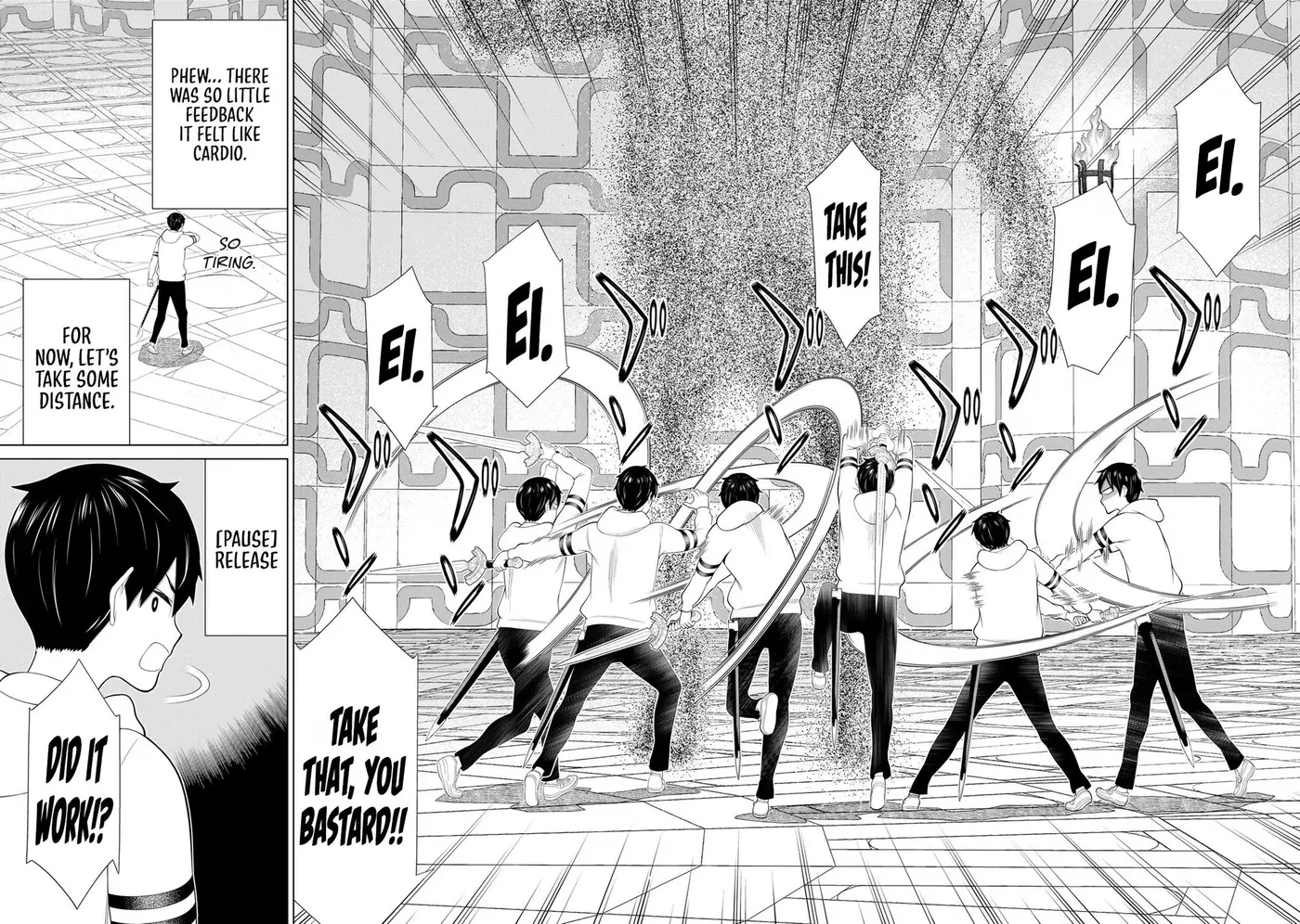 Time Stop Hero Chapter 58 page 18 - 