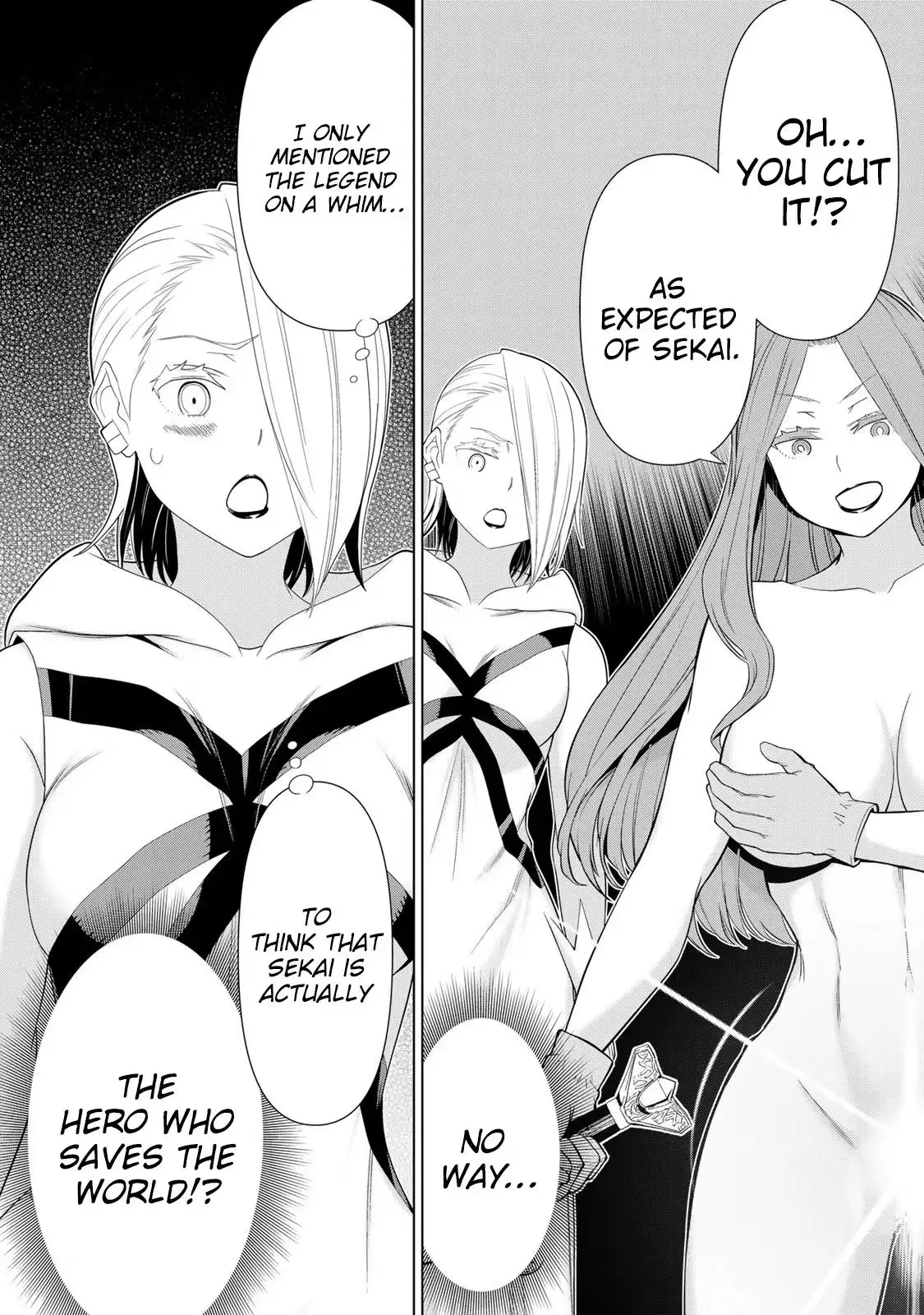 Time Stop Hero Chapter 58 page 20 - 