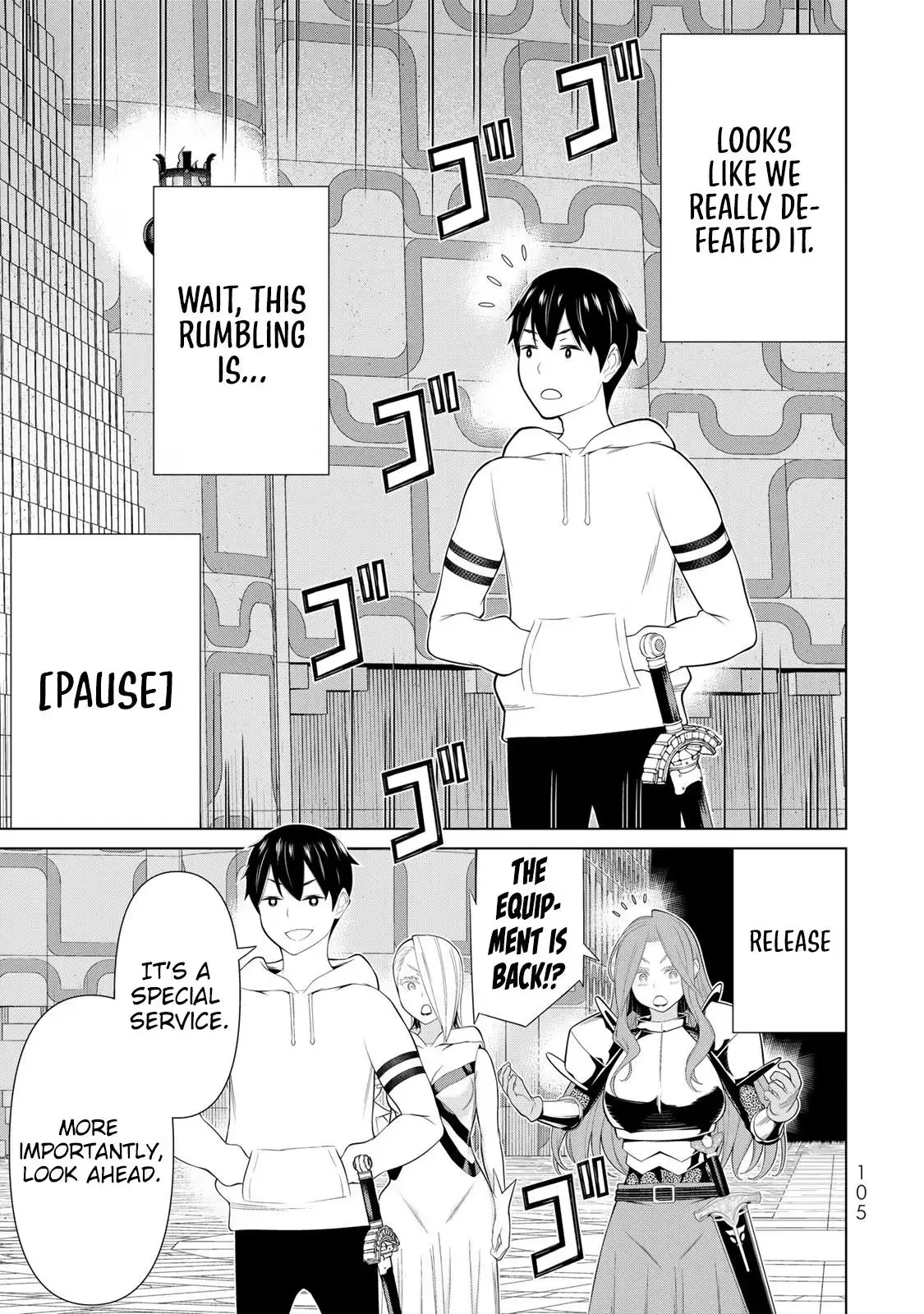 Time Stop Hero Chapter 58 page 21 - 