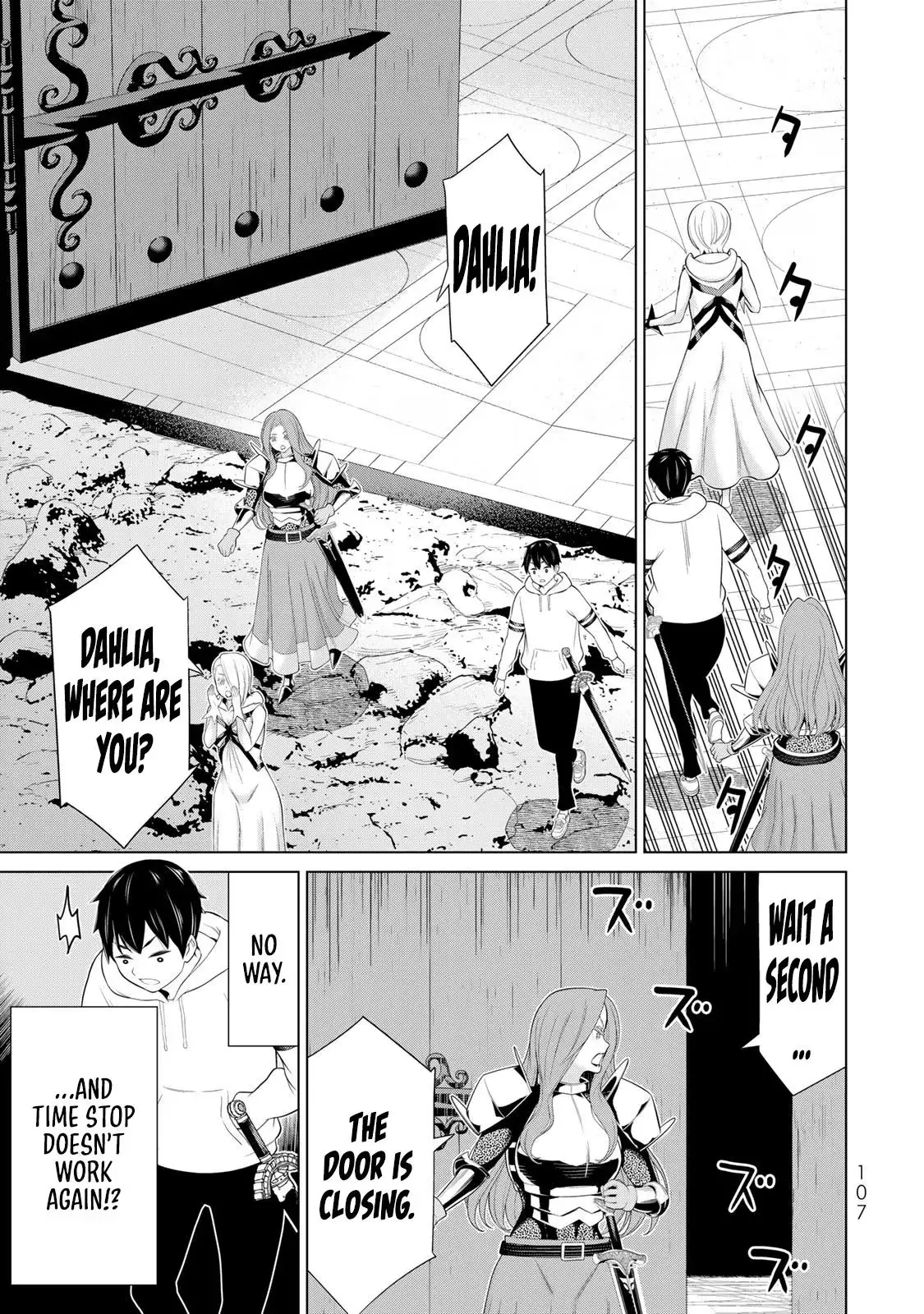 Time Stop Hero Chapter 58 page 23 - 