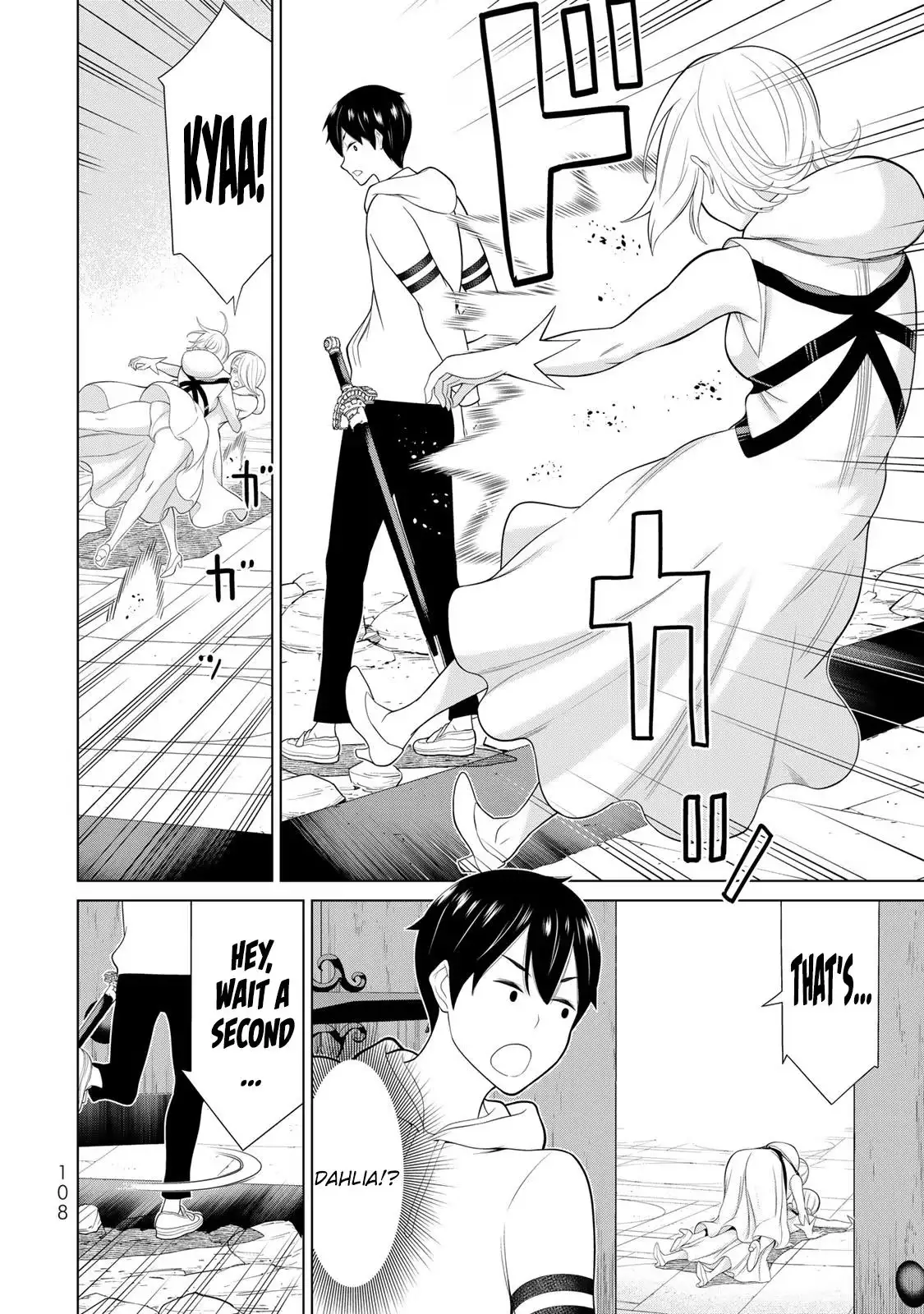 Time Stop Hero Chapter 58 page 24 - 