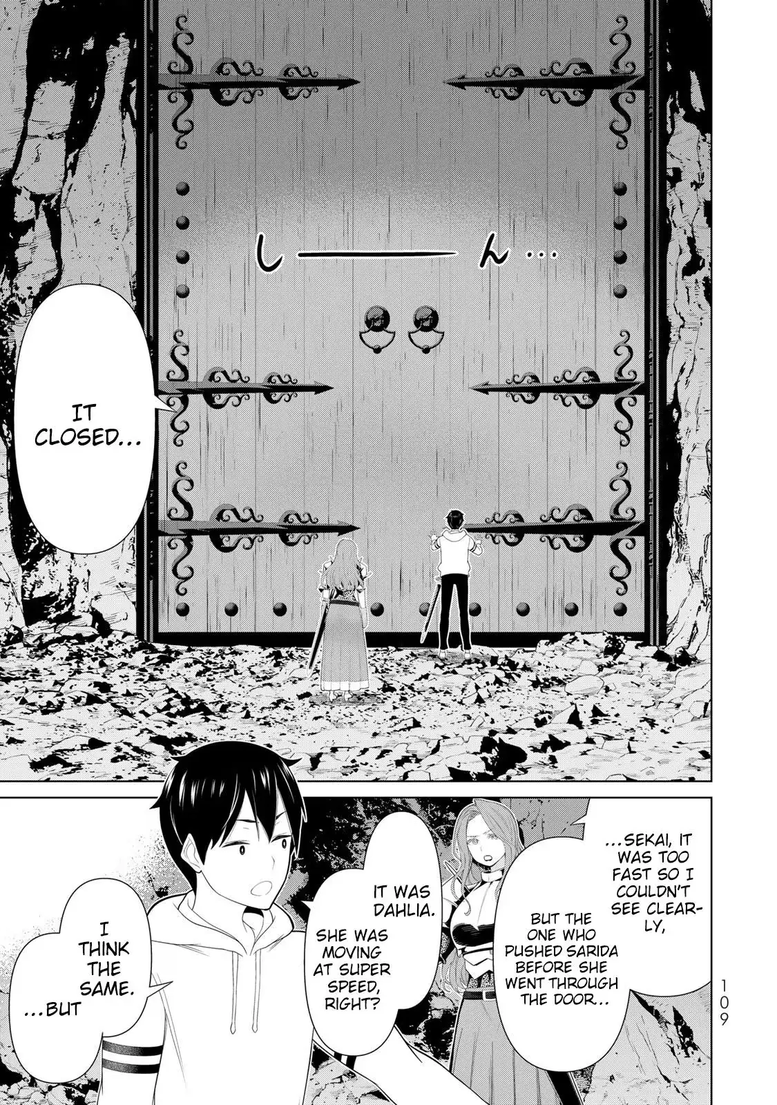 Time Stop Hero Chapter 58 page 25 - 