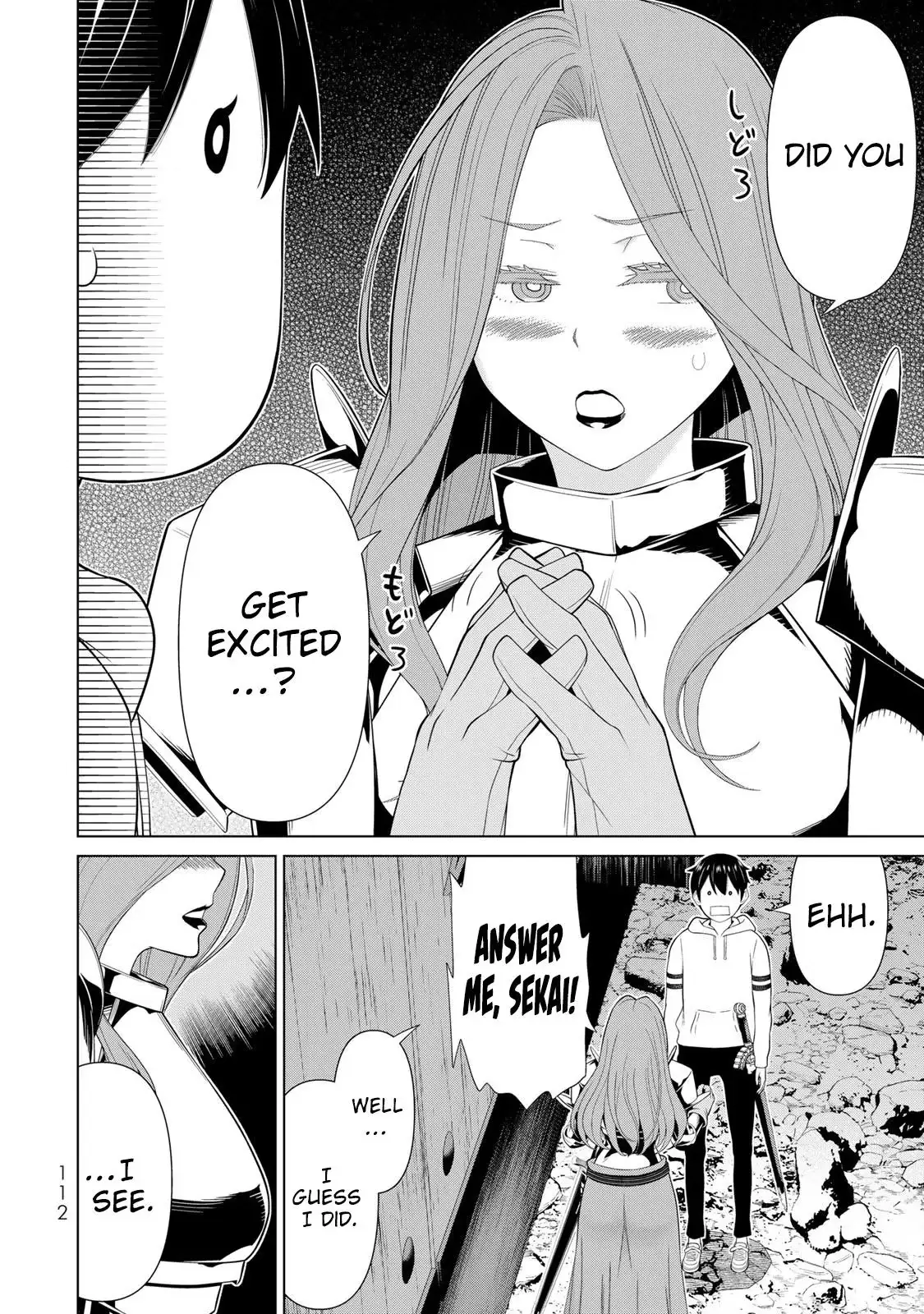 Time Stop Hero Chapter 58 page 28 - 