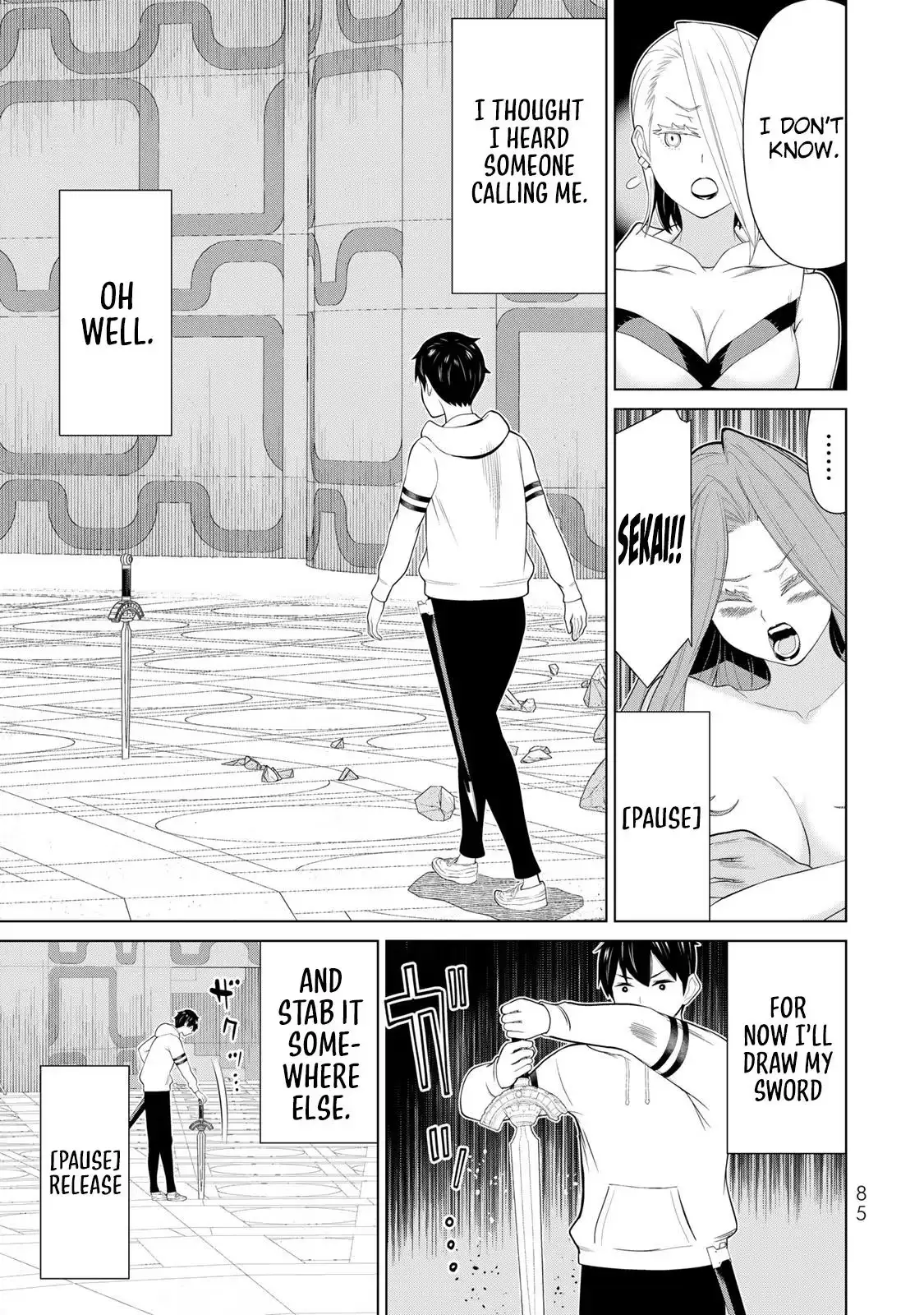 Time Stop Hero Chapter 58 page 4 - 