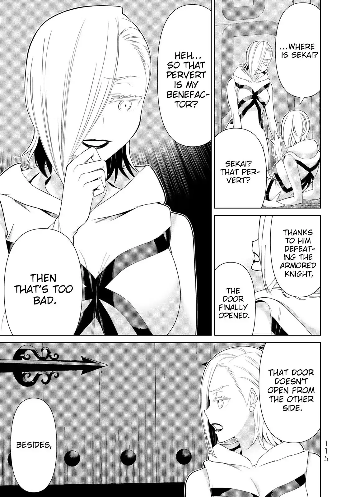 Time Stop Hero Chapter 58 page 31 - 