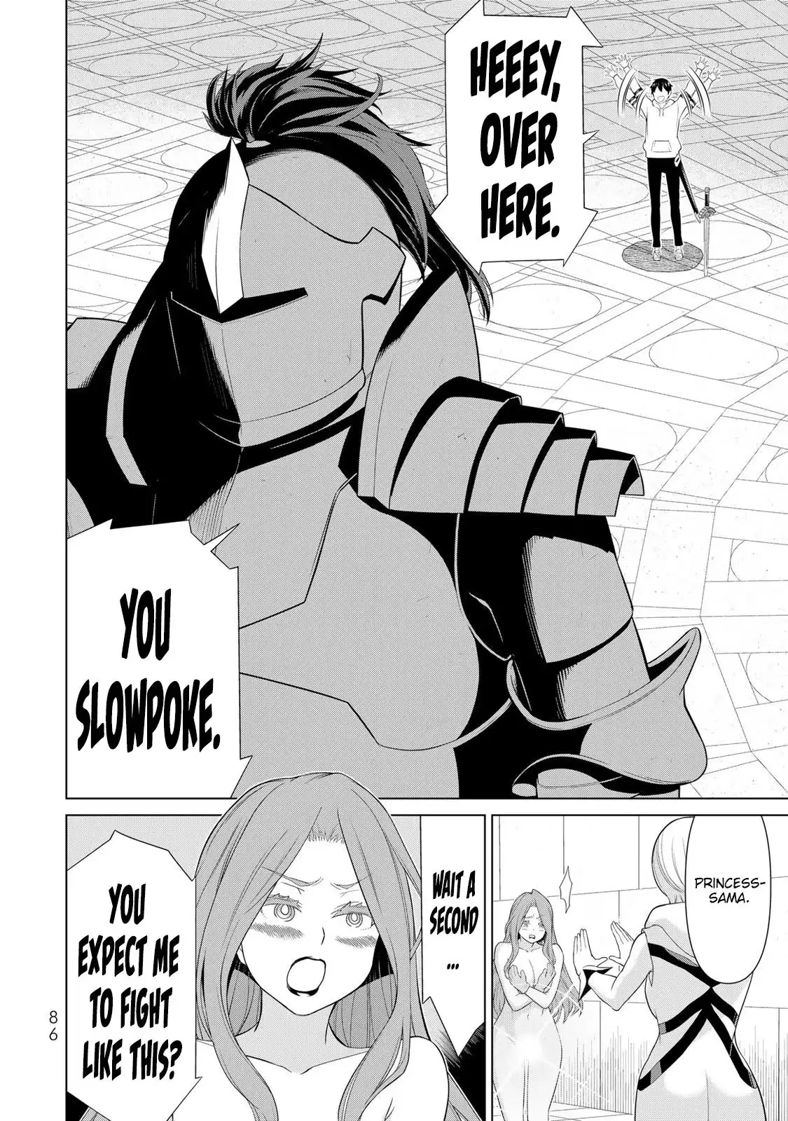 Time Stop Hero Chapter 58 page 5 - 