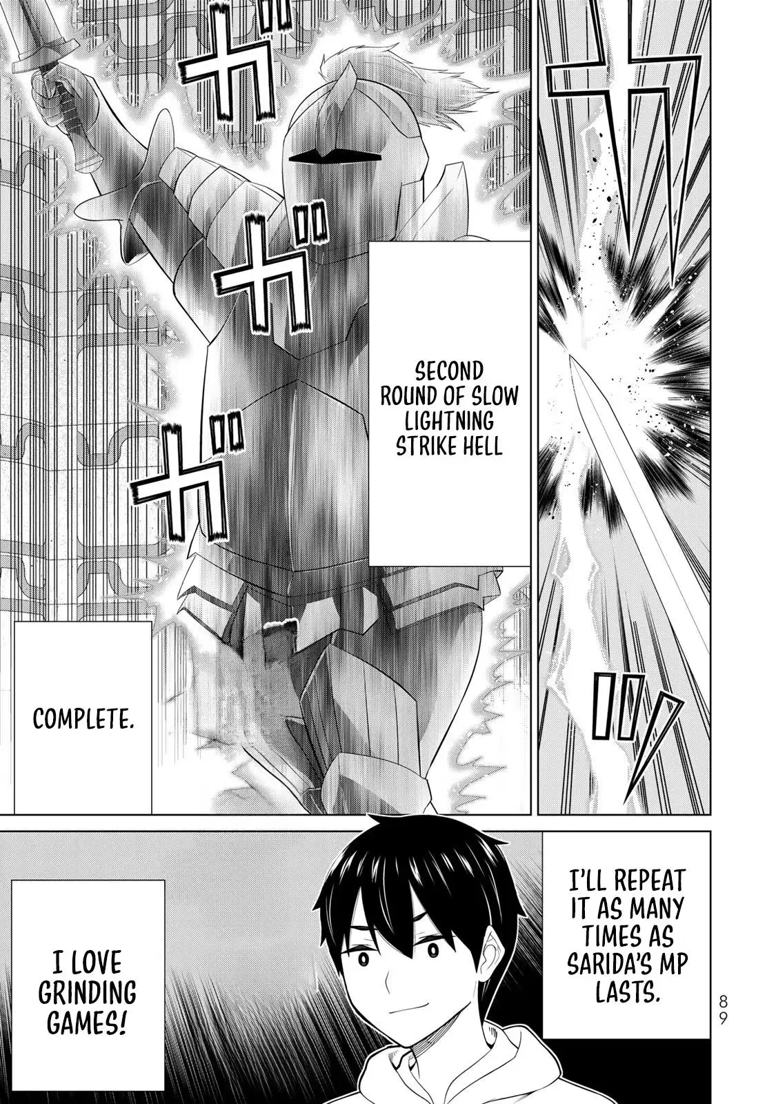 Time Stop Hero Chapter 58 page 8 - 
