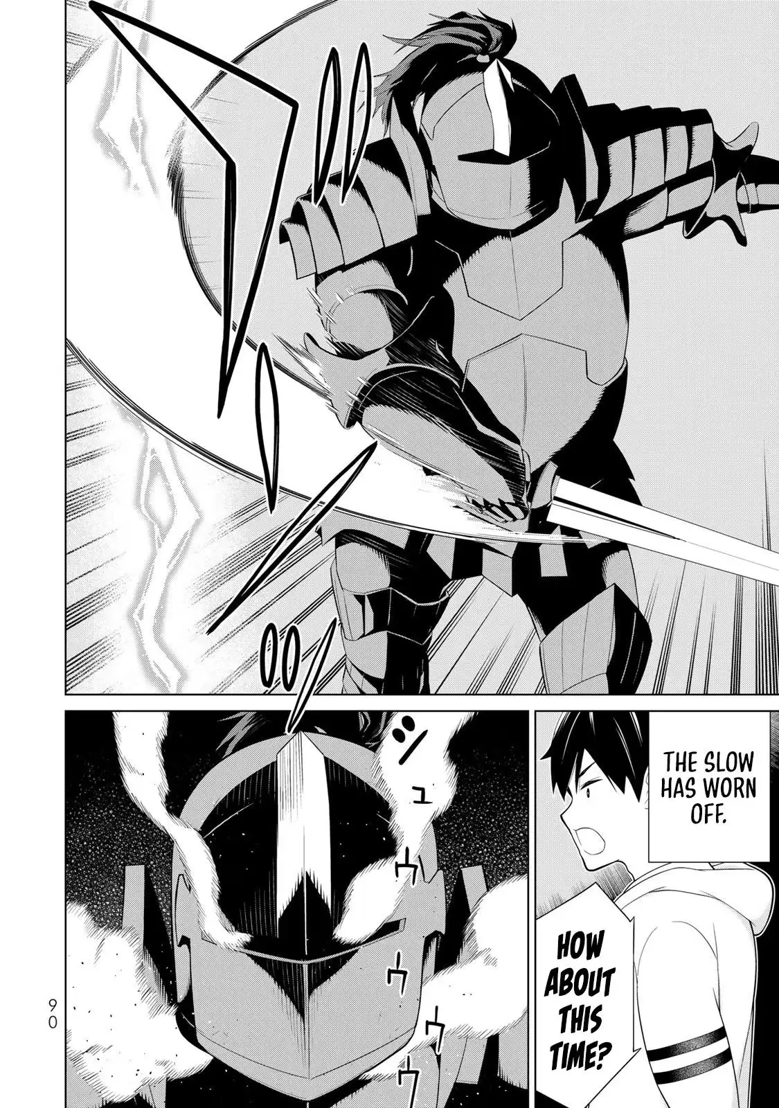 Time Stop Hero Chapter 58 page 9 - 