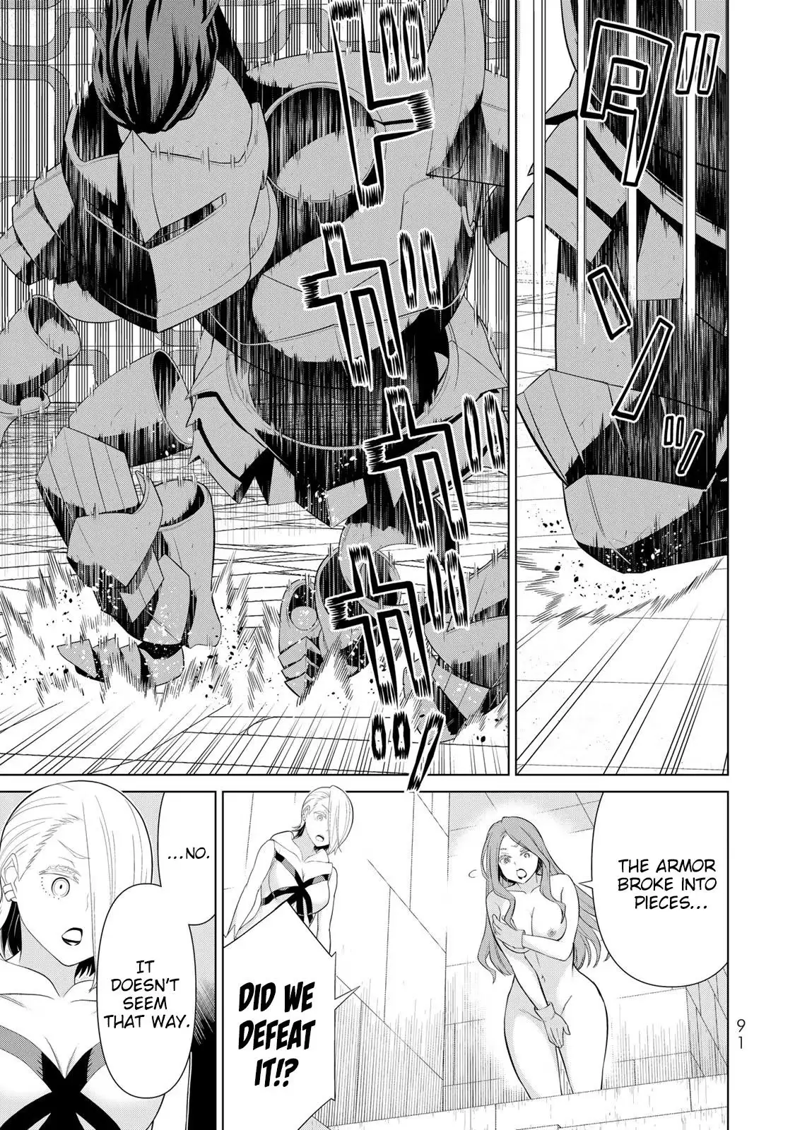 Time Stop Hero Chapter 58 page 10 - 