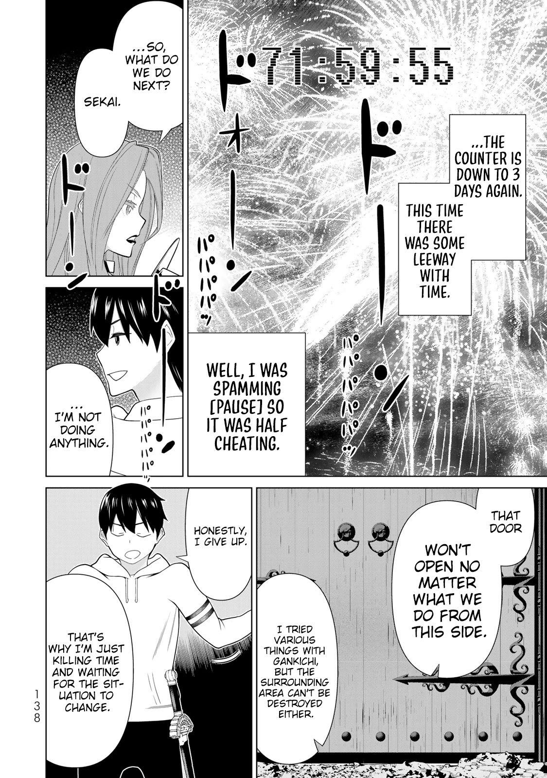 Time Stop Hero Chapter 59 page 15 - 