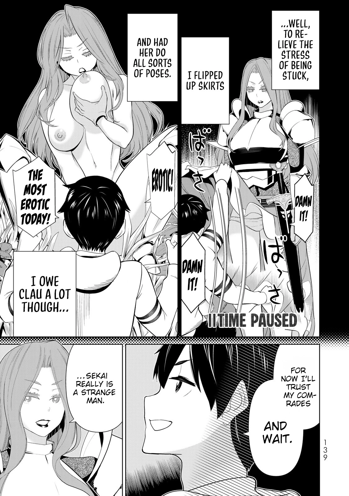 Time Stop Hero Chapter 59 page 16 - 
