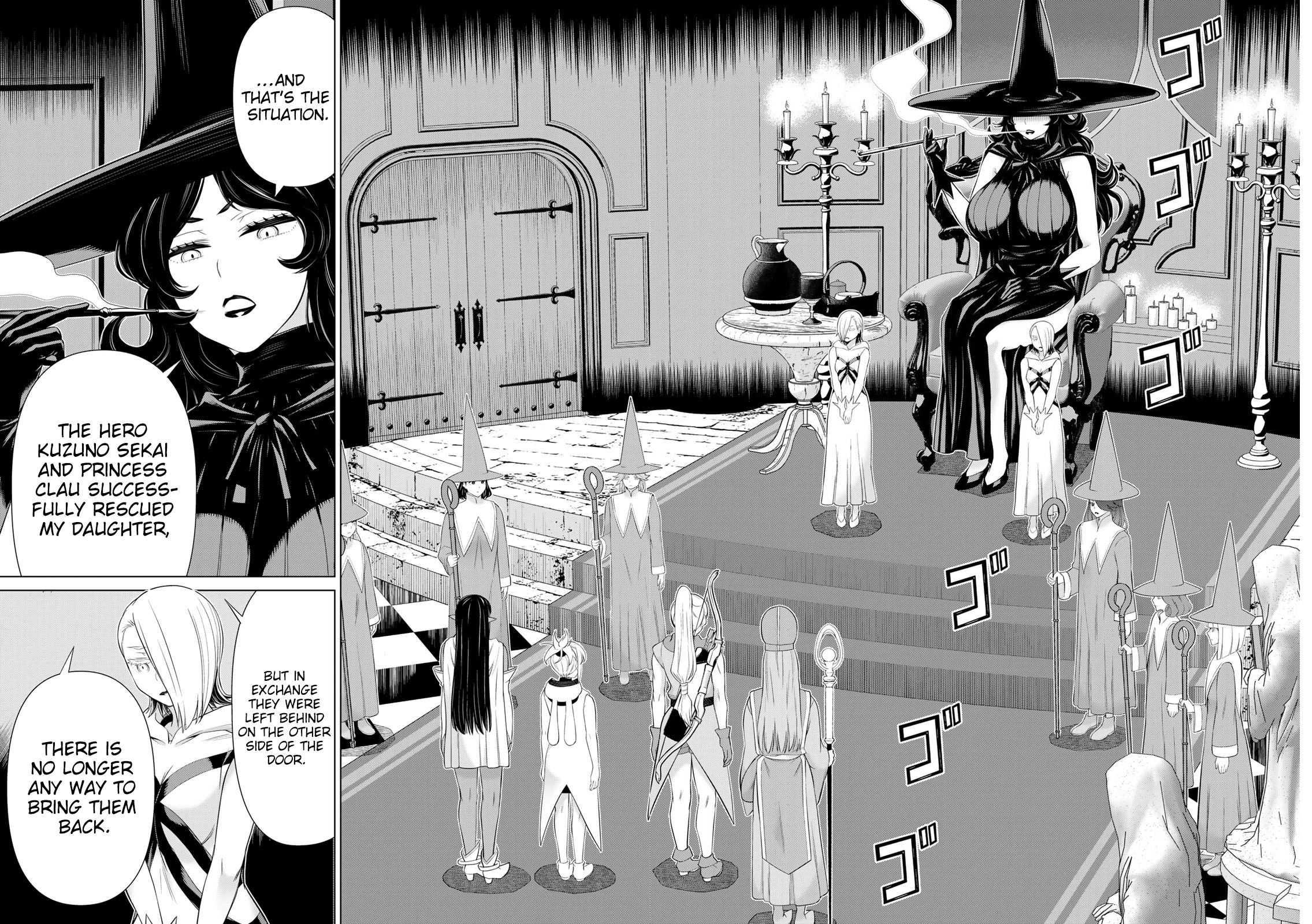 Time Stop Hero Chapter 59 page 17 - 