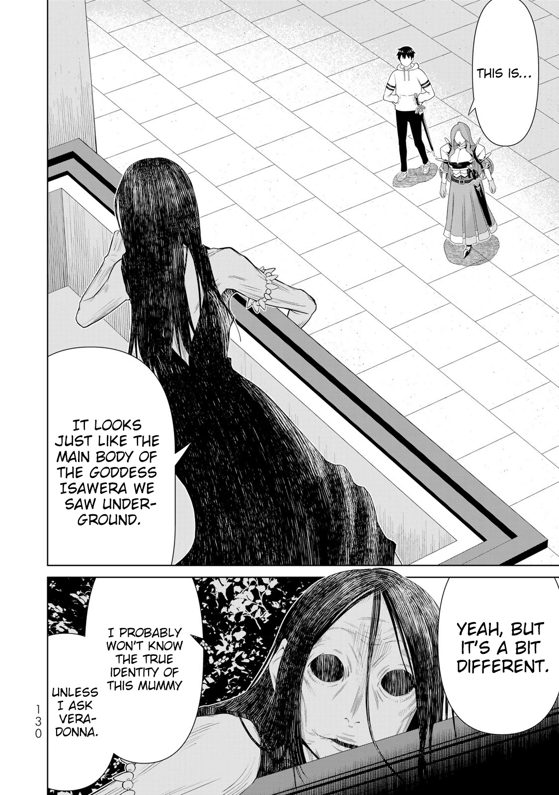 Time Stop Hero Chapter 59 page 8 - 
