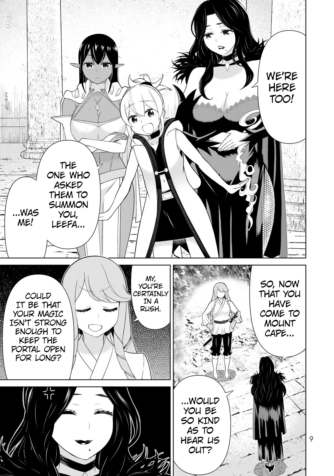 Time Stop Hero Chapter 60 page 12 - 
