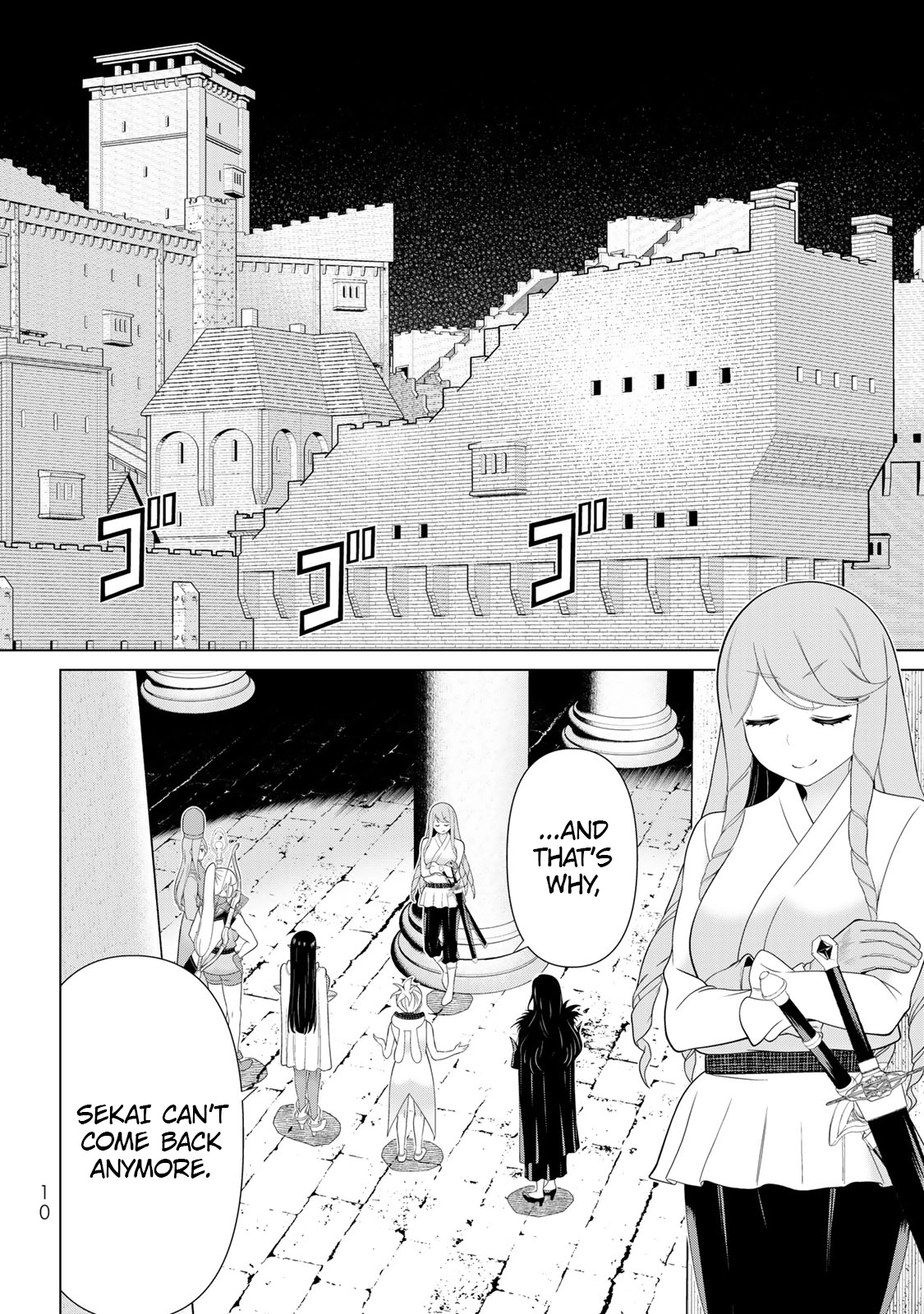Time Stop Hero Chapter 60 page 13 - 