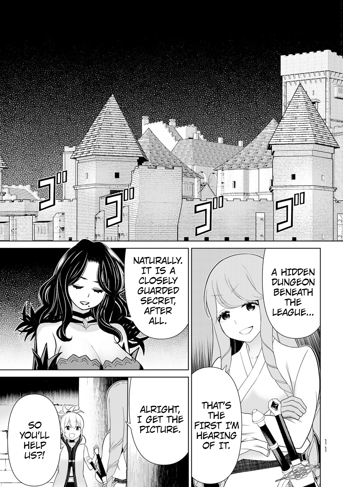 Time Stop Hero Chapter 60 page 14 - 