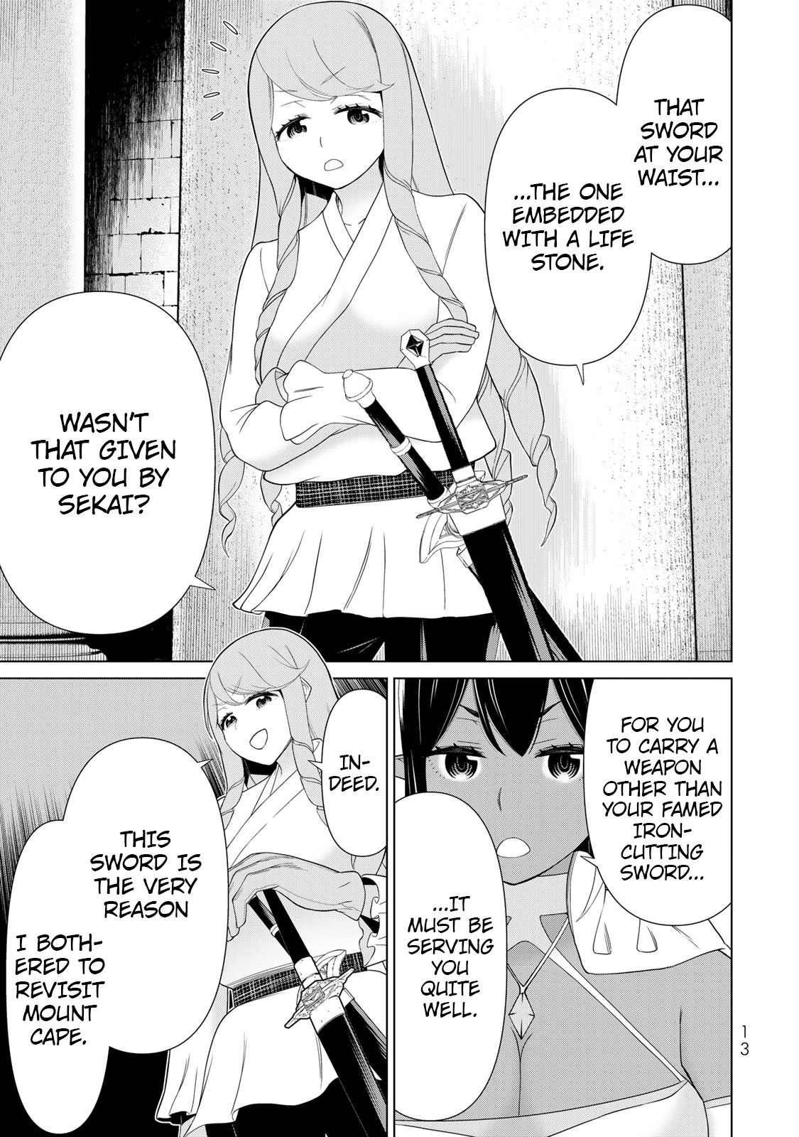 Time Stop Hero Chapter 60 page 16 - 