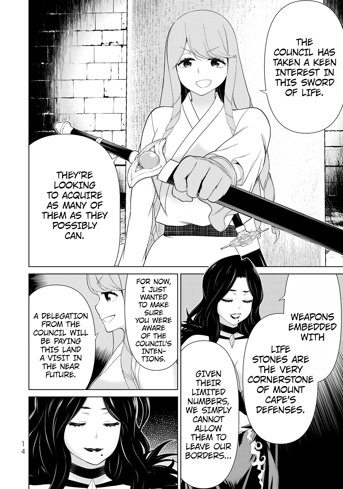 Time Stop Hero Chapter 60 page 17 - 
