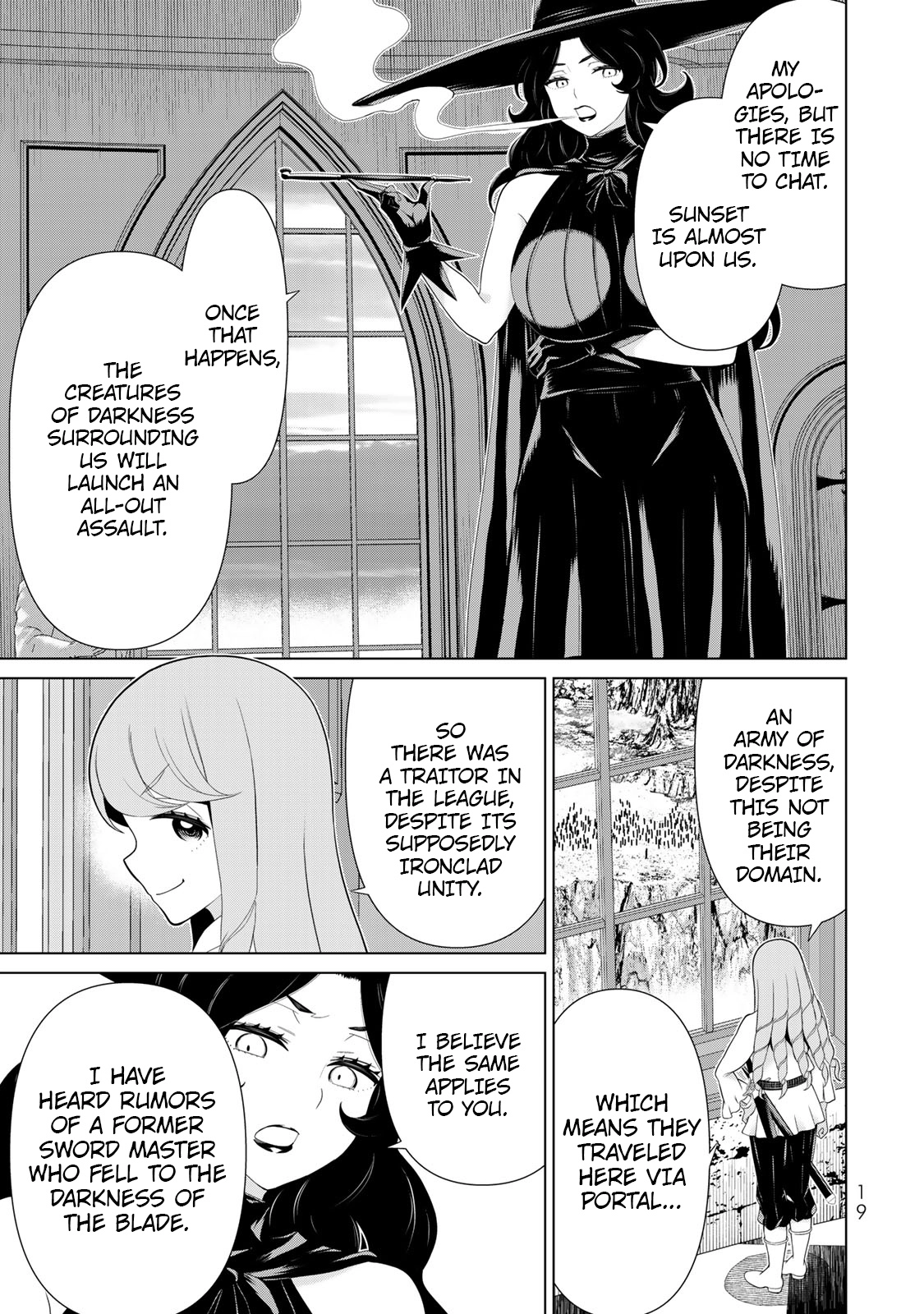 Time Stop Hero Chapter 60 page 21 - 