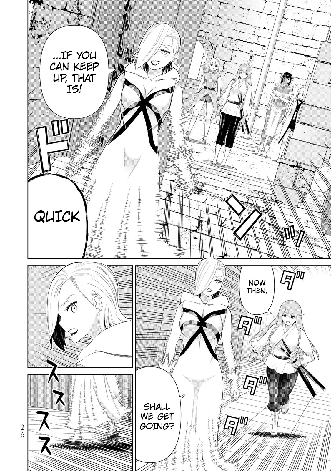 Time Stop Hero Chapter 60 page 27 - 