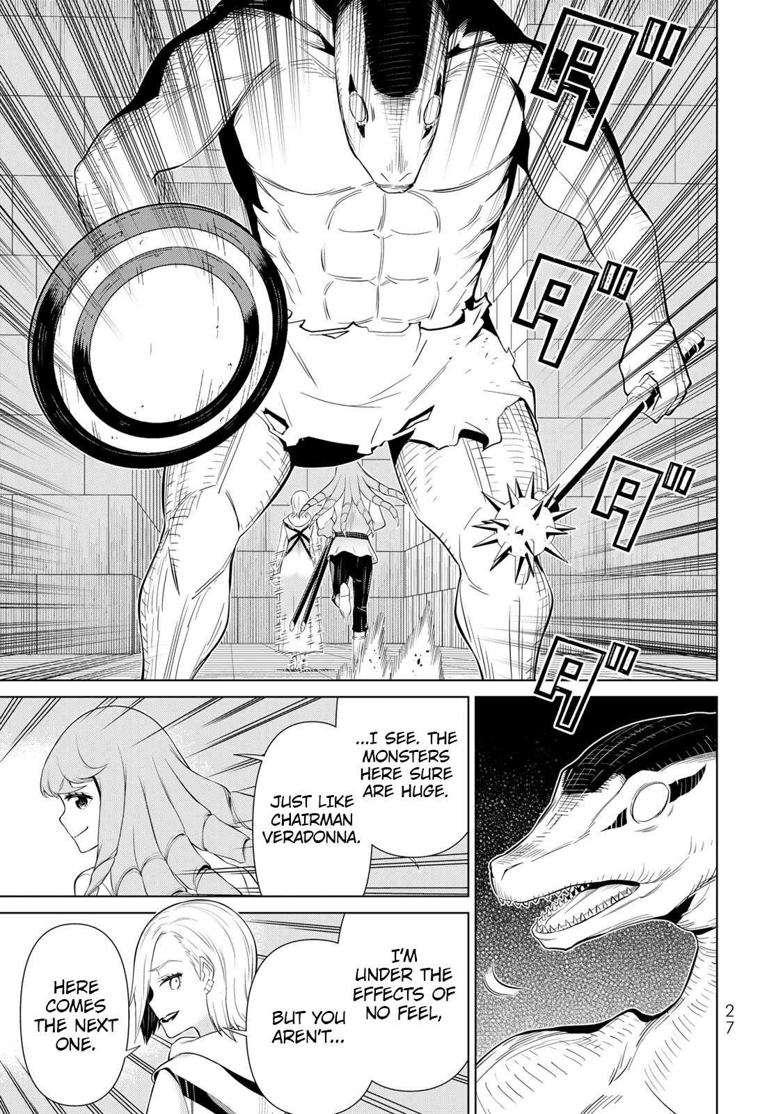 Time Stop Hero Chapter 60 page 28 - 