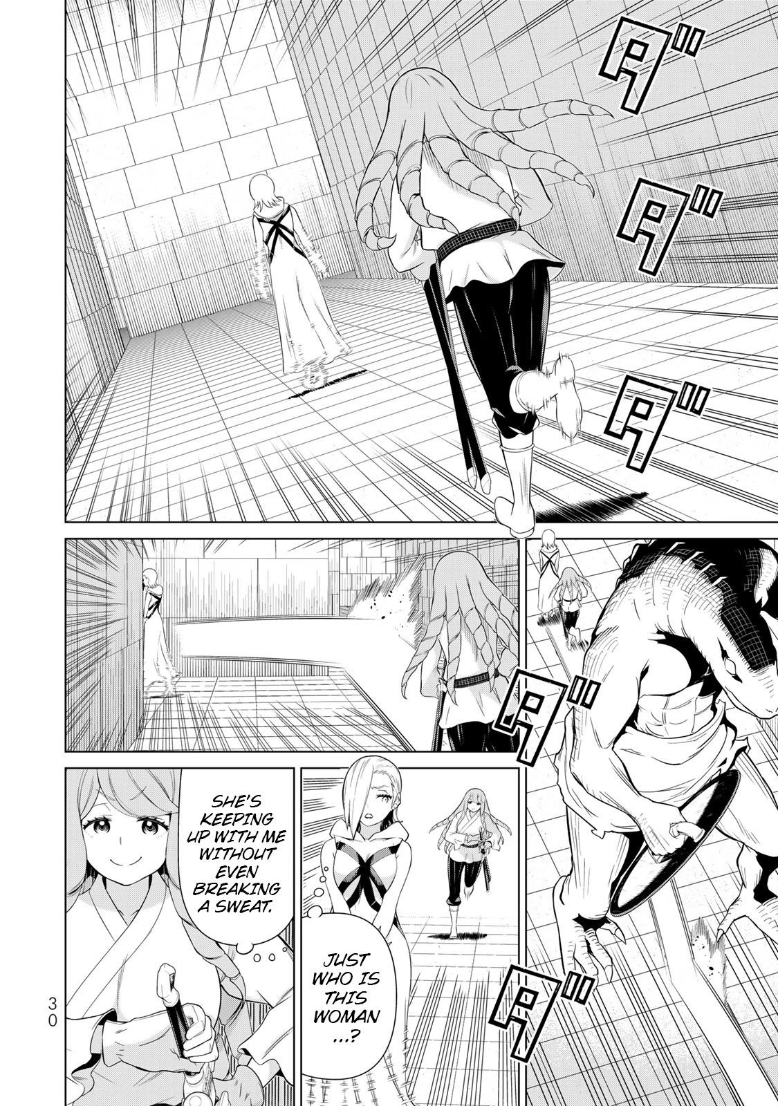 Time Stop Hero Chapter 60 page 31 - 