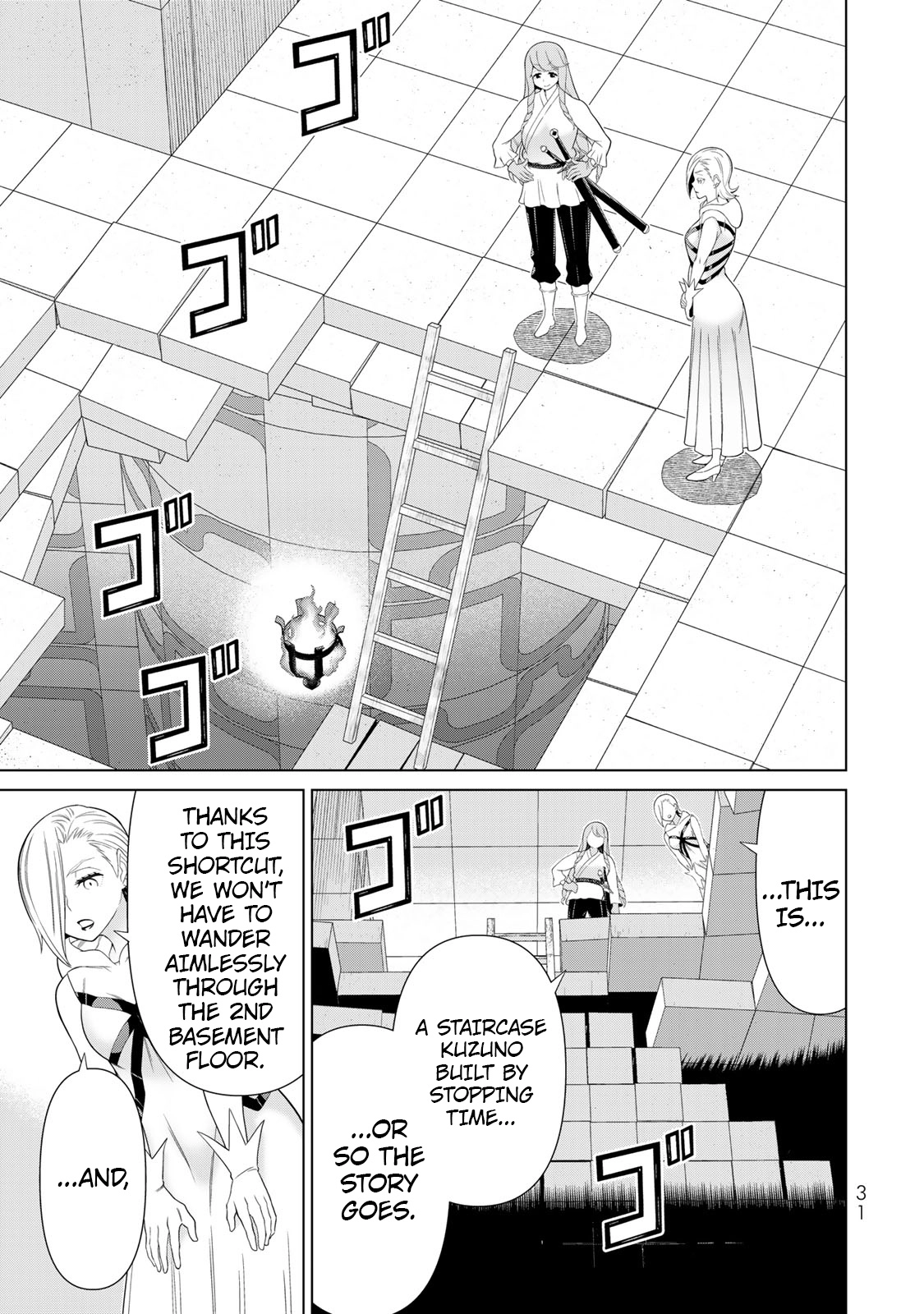 Time Stop Hero Chapter 60 page 32 - 